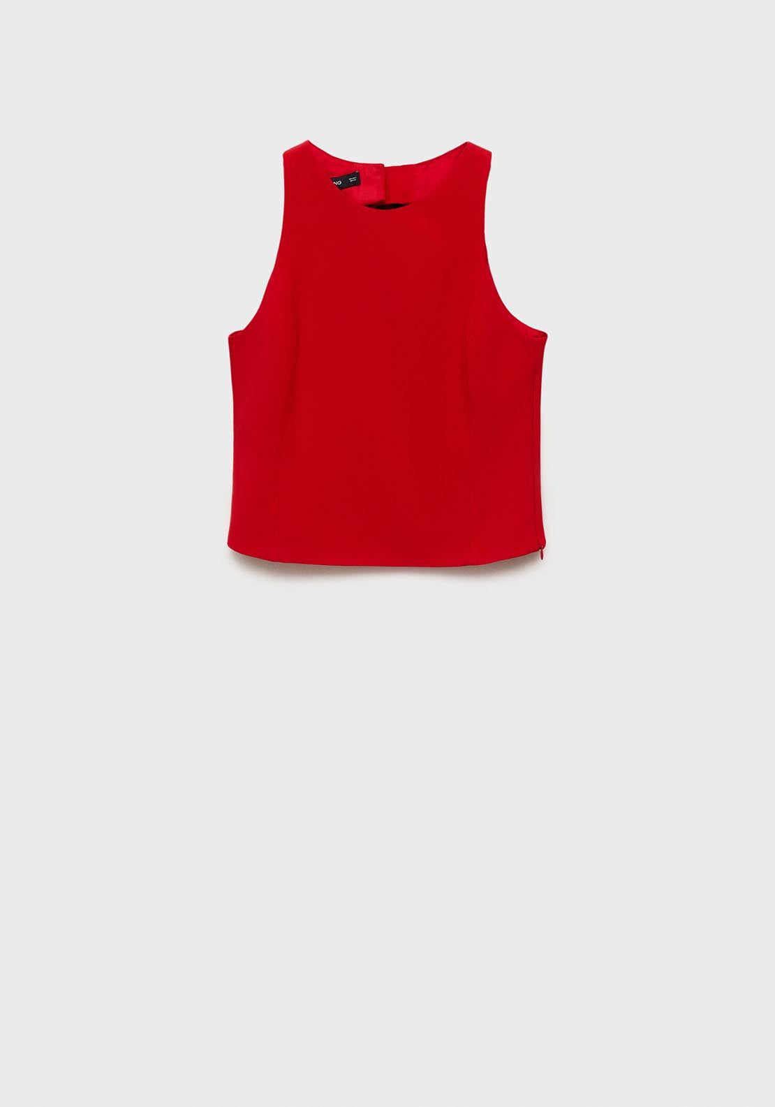 Mango Top - Red 7 Shaws Department Stores