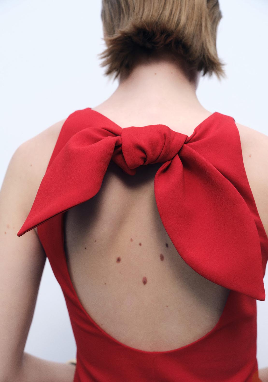 Mango Top - Red 5 Shaws Department Stores