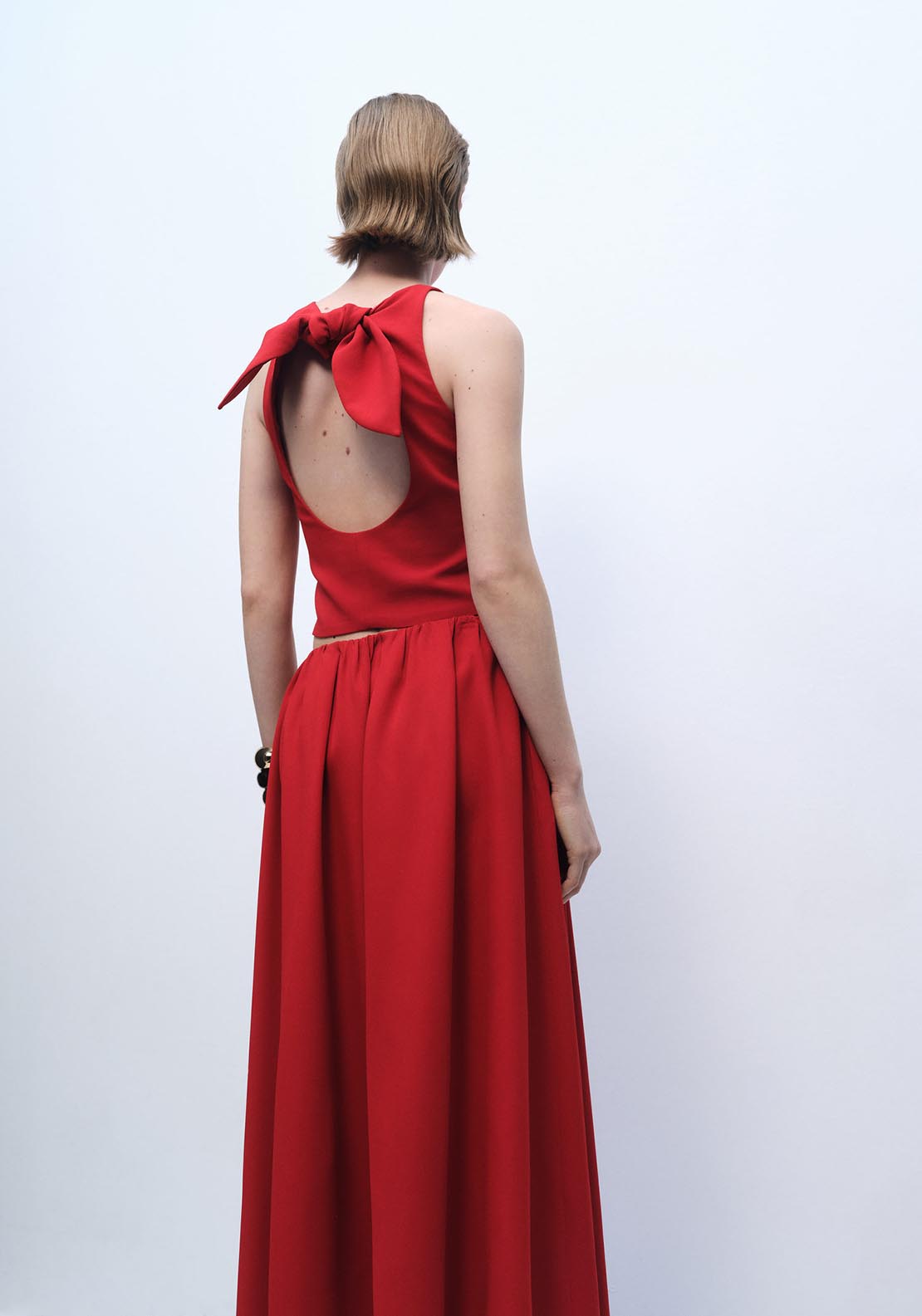 Mango Top - Red 2 Shaws Department Stores