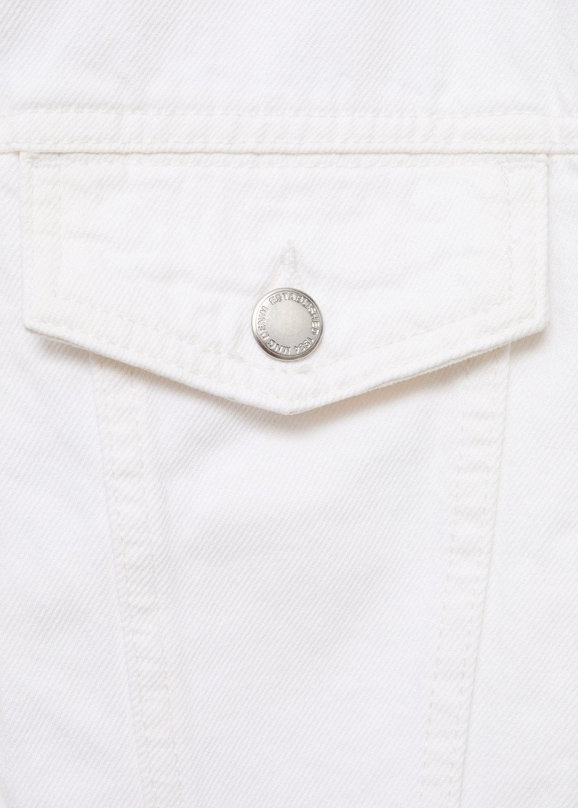 Mango Jacket Julie - White 7 Shaws Department Stores