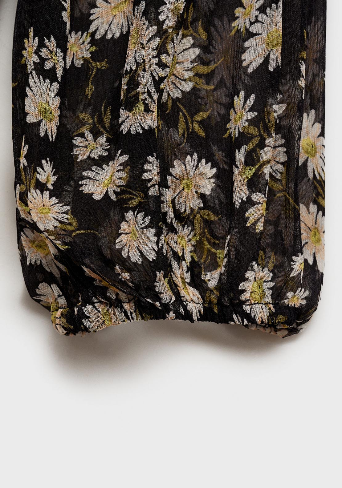 Mango Shirt - Black 9 Shaws Department Stores