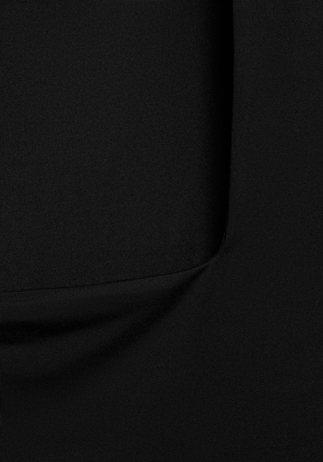 Mango Square Neck Strappy Top - Black 4 Shaws Department Stores