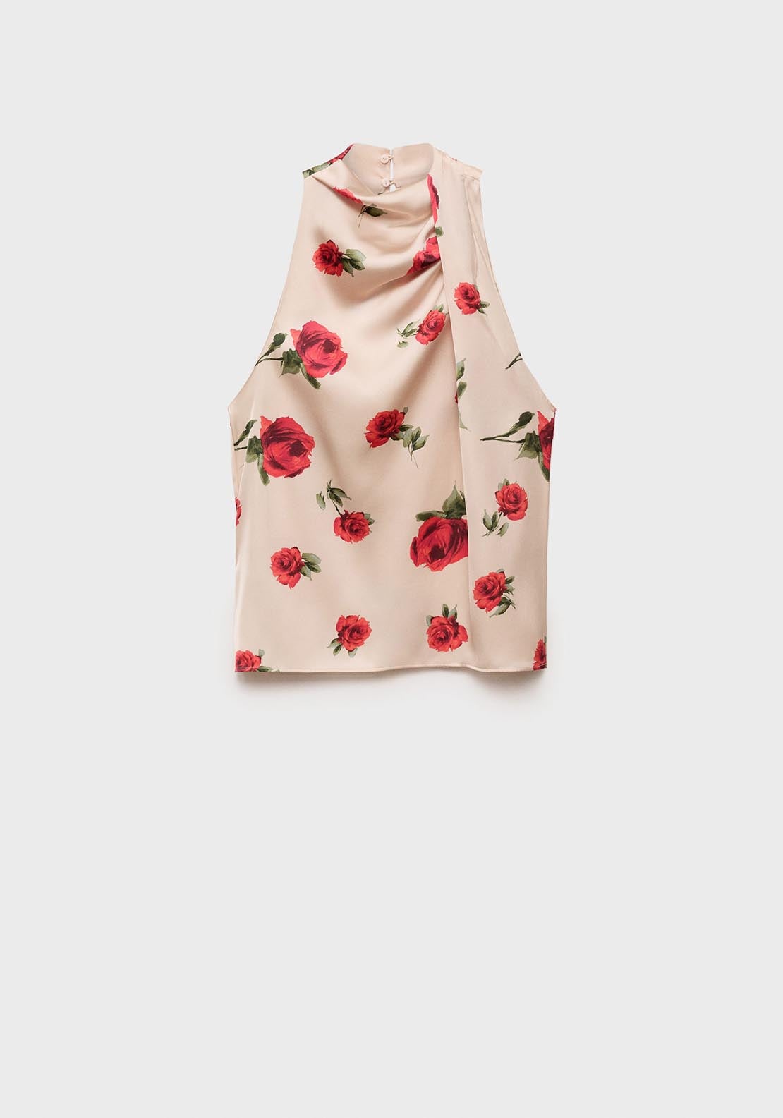 Mango Shirt - Light Beige 7 Shaws Department Stores