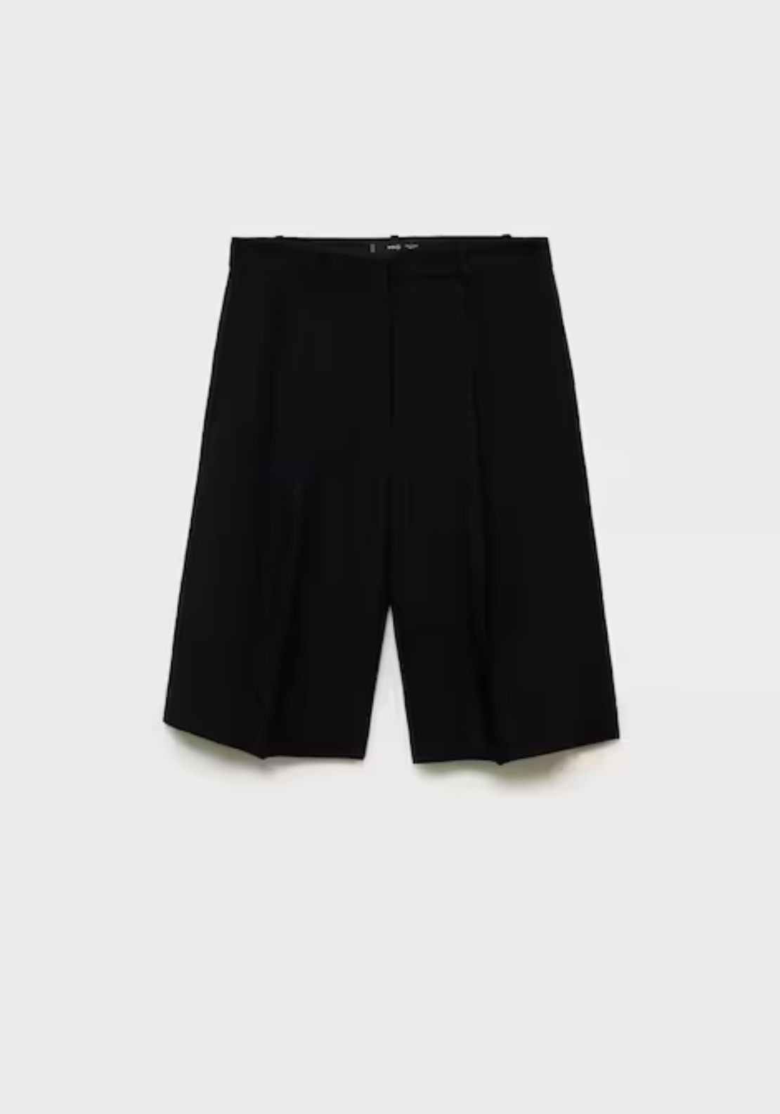 Mango Bermudas Argelia - Black 8 Shaws Department Stores