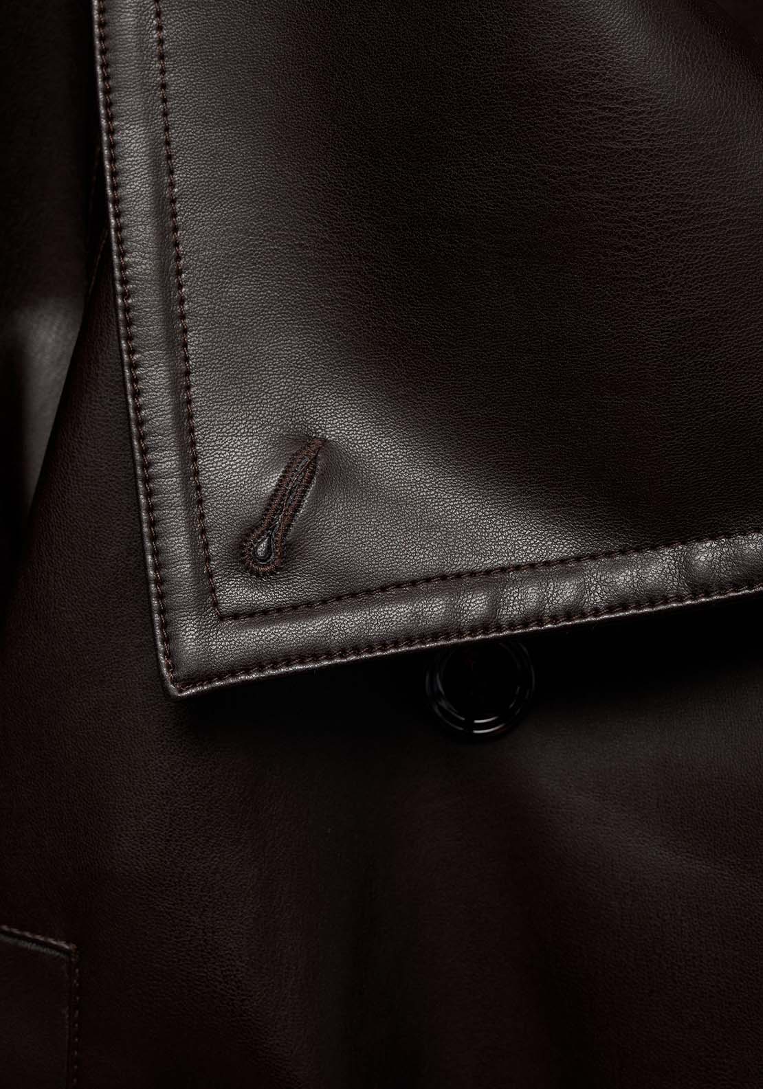 Mango Jacket Auro - Brown 6 Shaws Department Stores