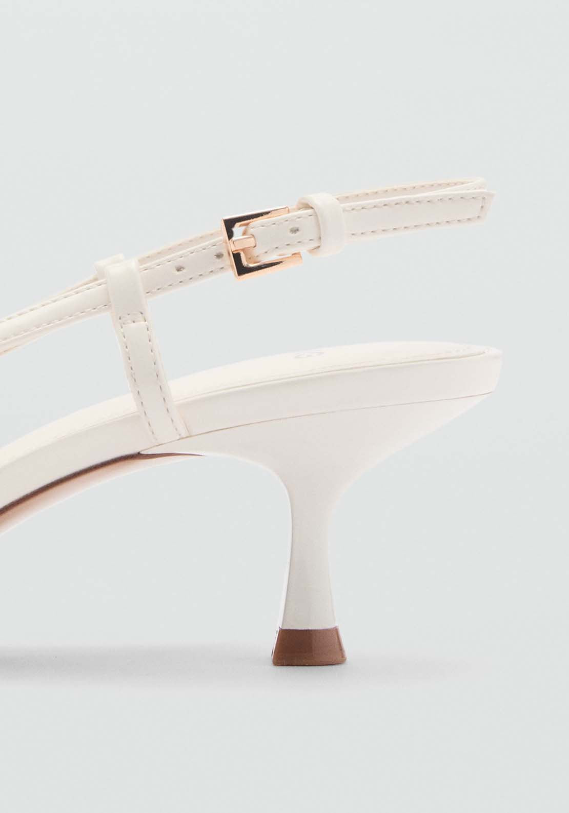 Mango Shoes Imagine - White 4 Shaws Department Stores