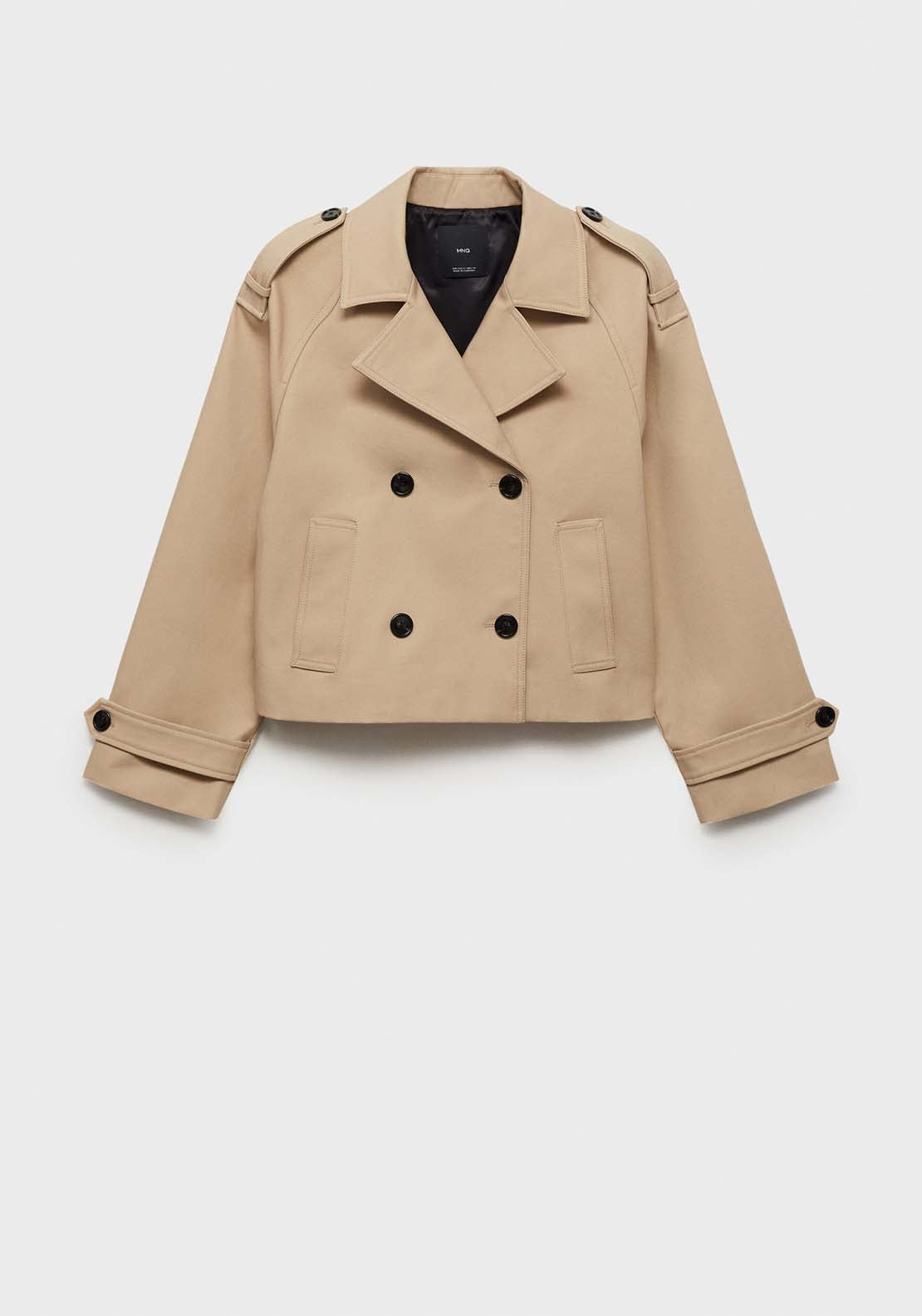Mango Jacket Habana - Medium Brown 7 Shaws Department Stores