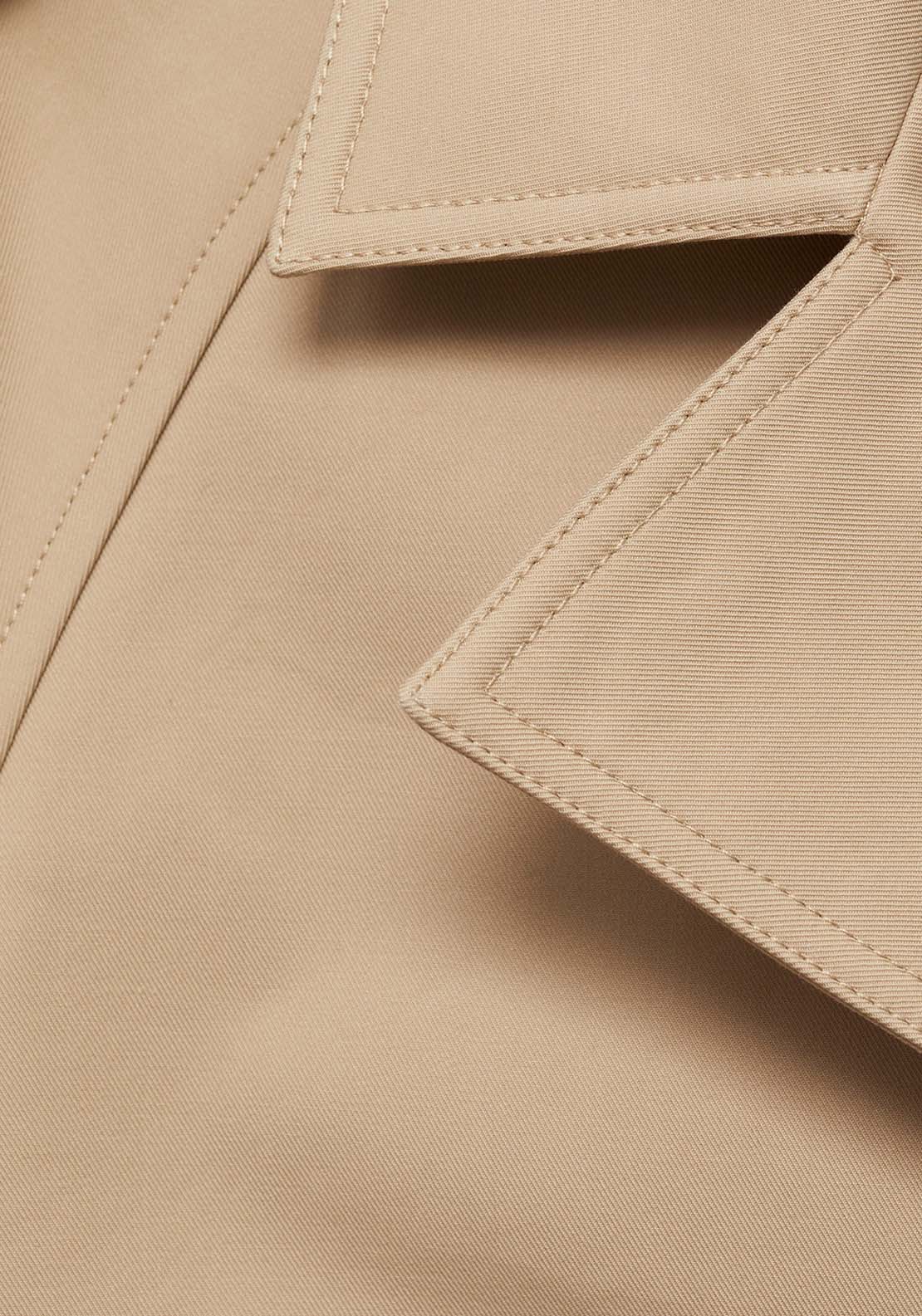 Mango Jacket Habana - Medium Brown 6 Shaws Department Stores