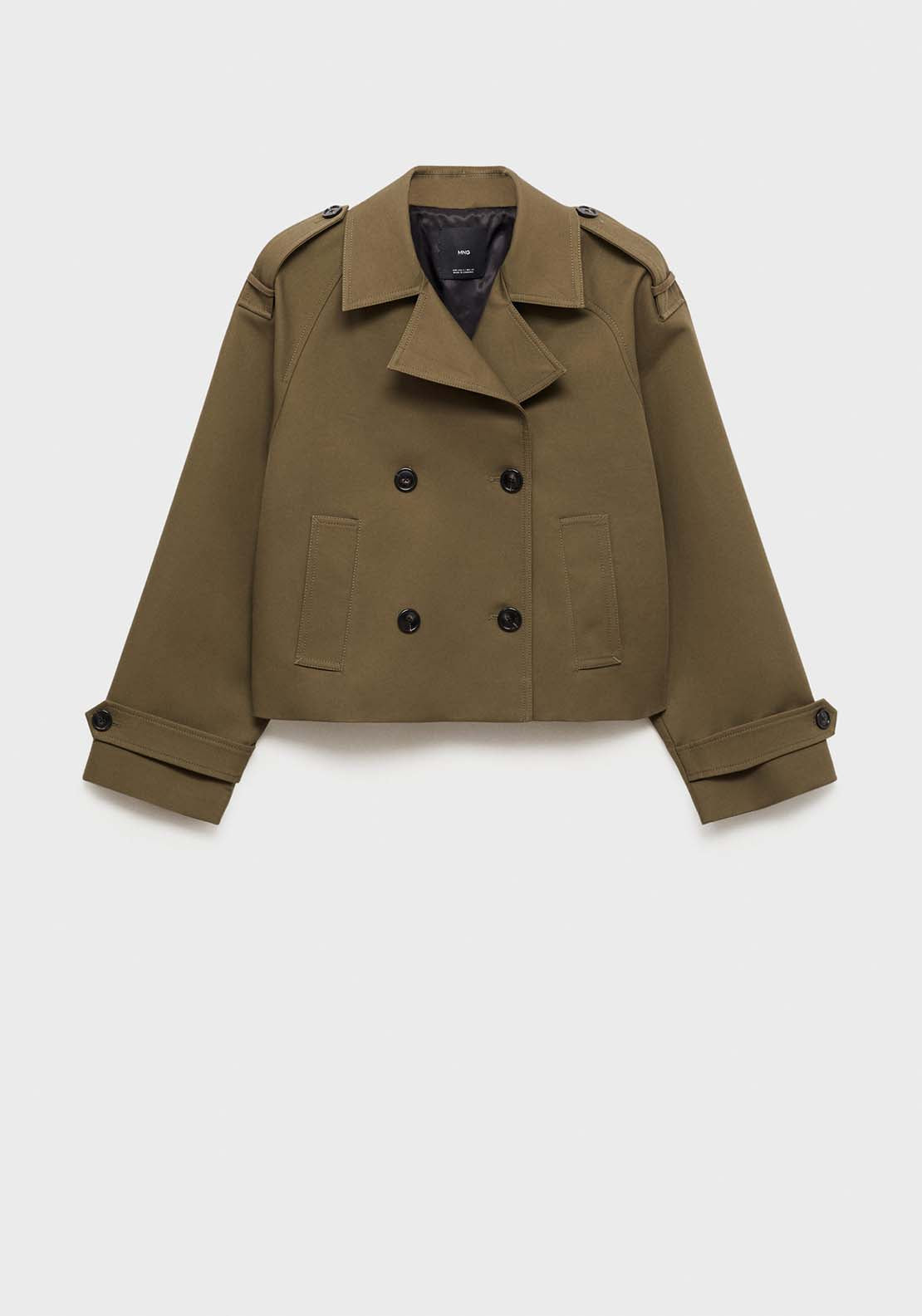Mango Jacket Habana - Beige/khaki 8 Shaws Department Stores
