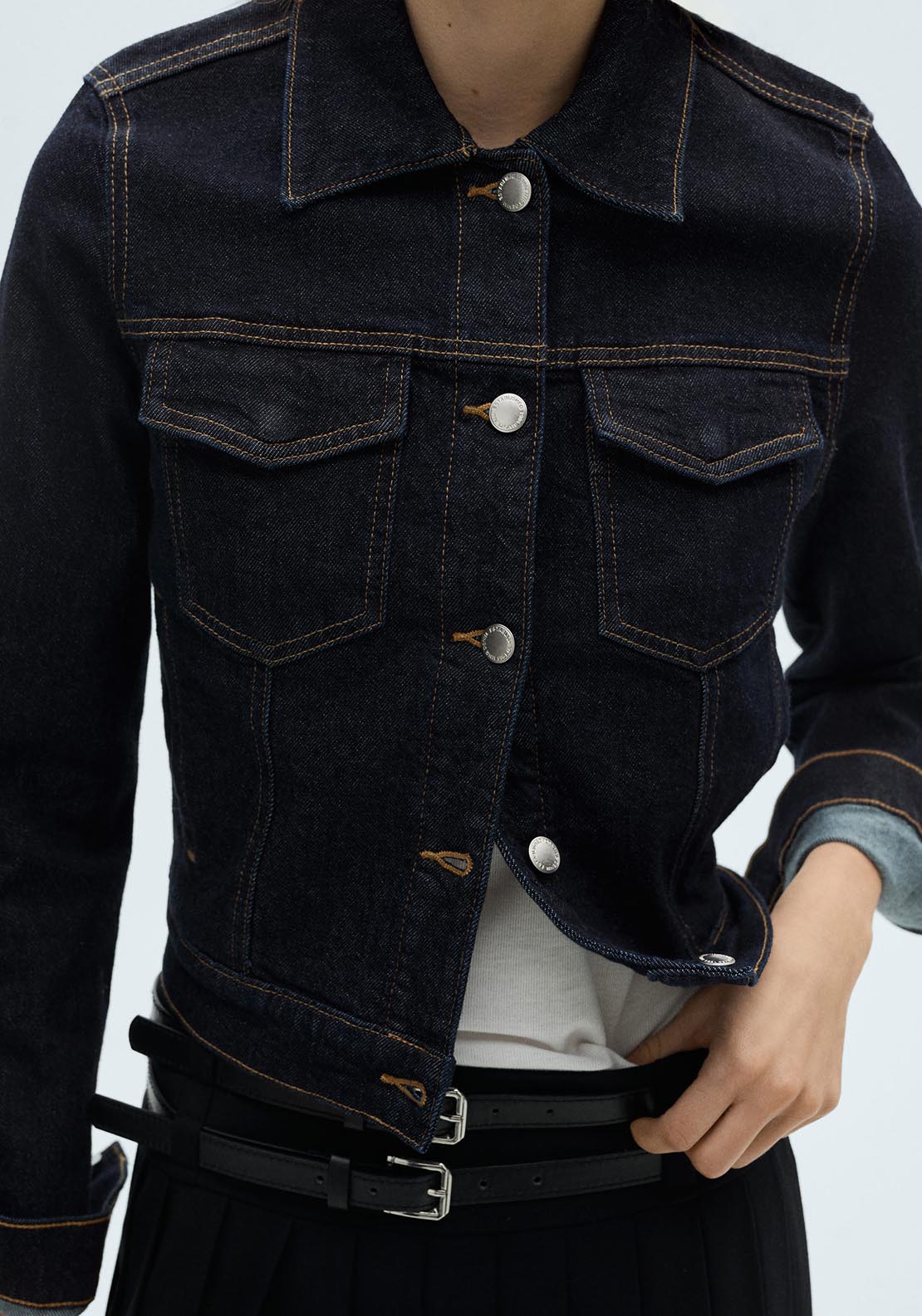 Pockets Denim Jacket