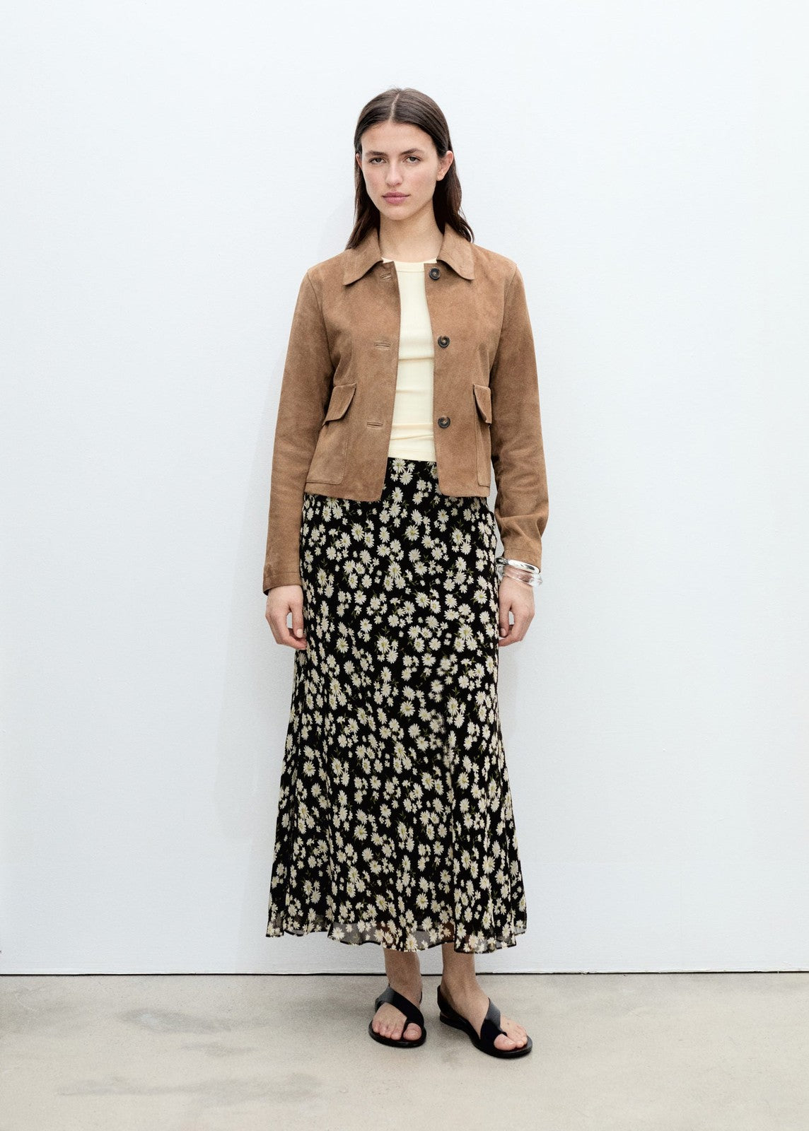 Mango Skirts - Black 2 Shaws Department Stores