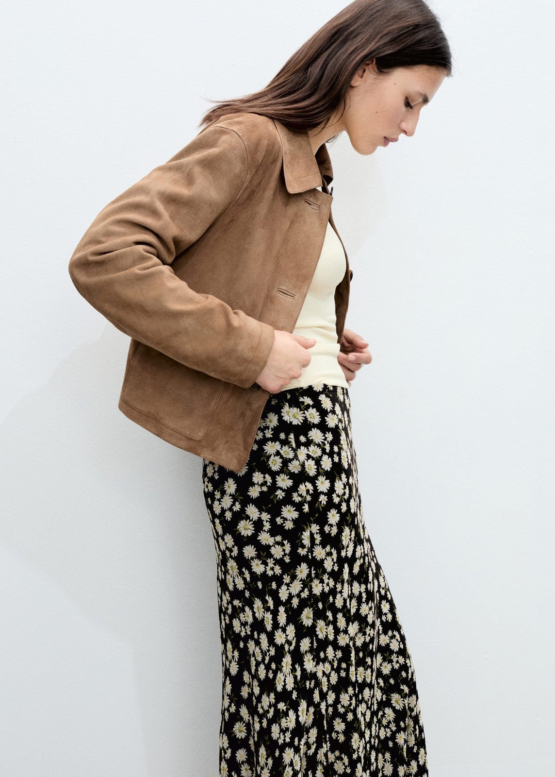 Mango Skirts - Black 4 Shaws Department Stores