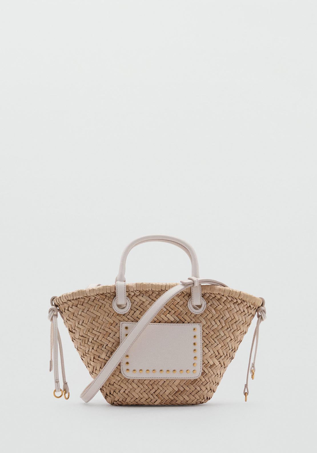 Mango Bags - Beige 4 Shaws Department Stores