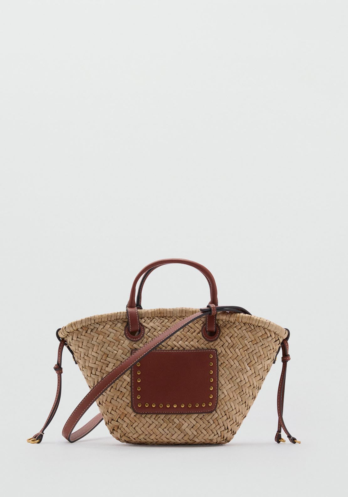Mango Bags - Medium Brown 4 Shaws Department Stores