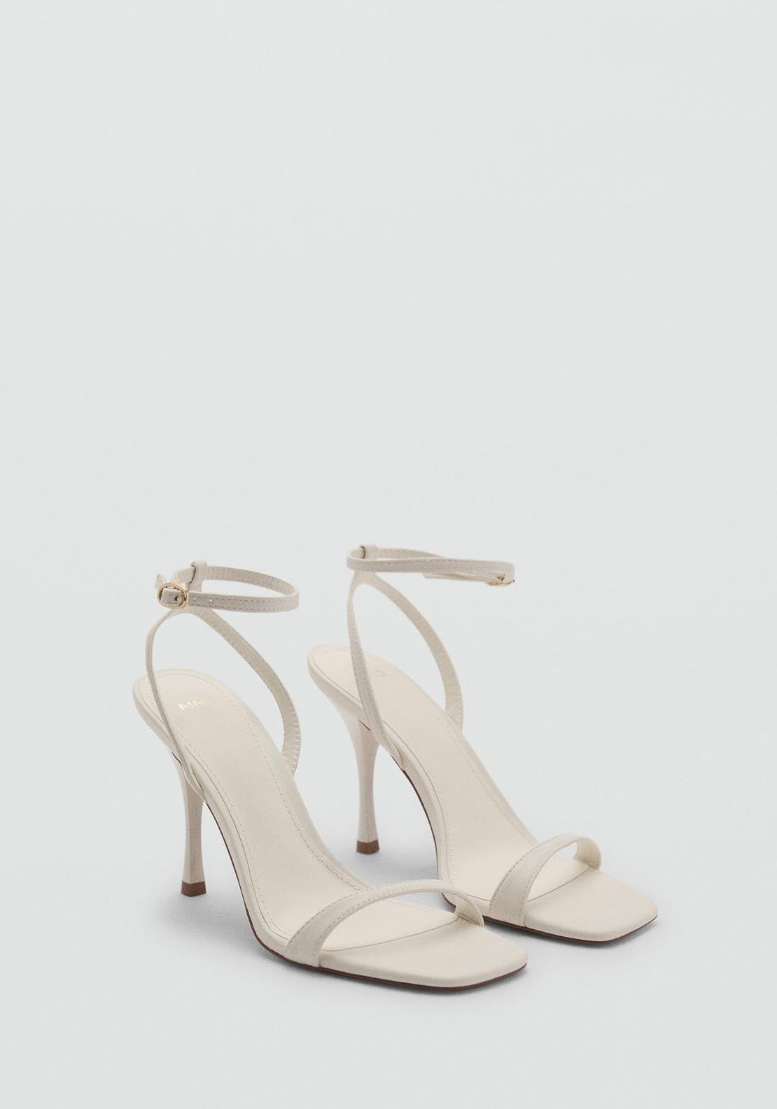 Mango Sandals - Light Beige 1 Shaws Department Stores