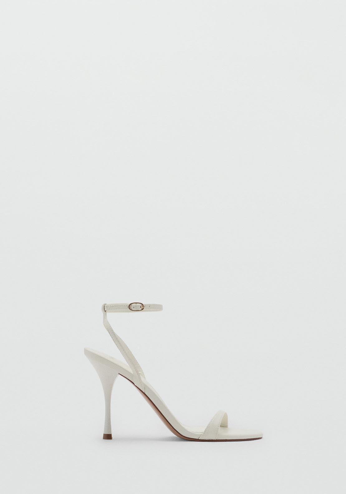 Mango Sandals - Light Beige 4 Shaws Department Stores