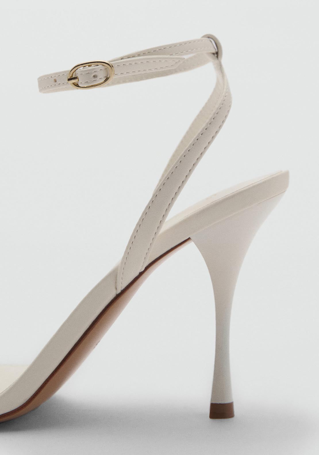 Mango Sandals - Light Beige 2 Shaws Department Stores