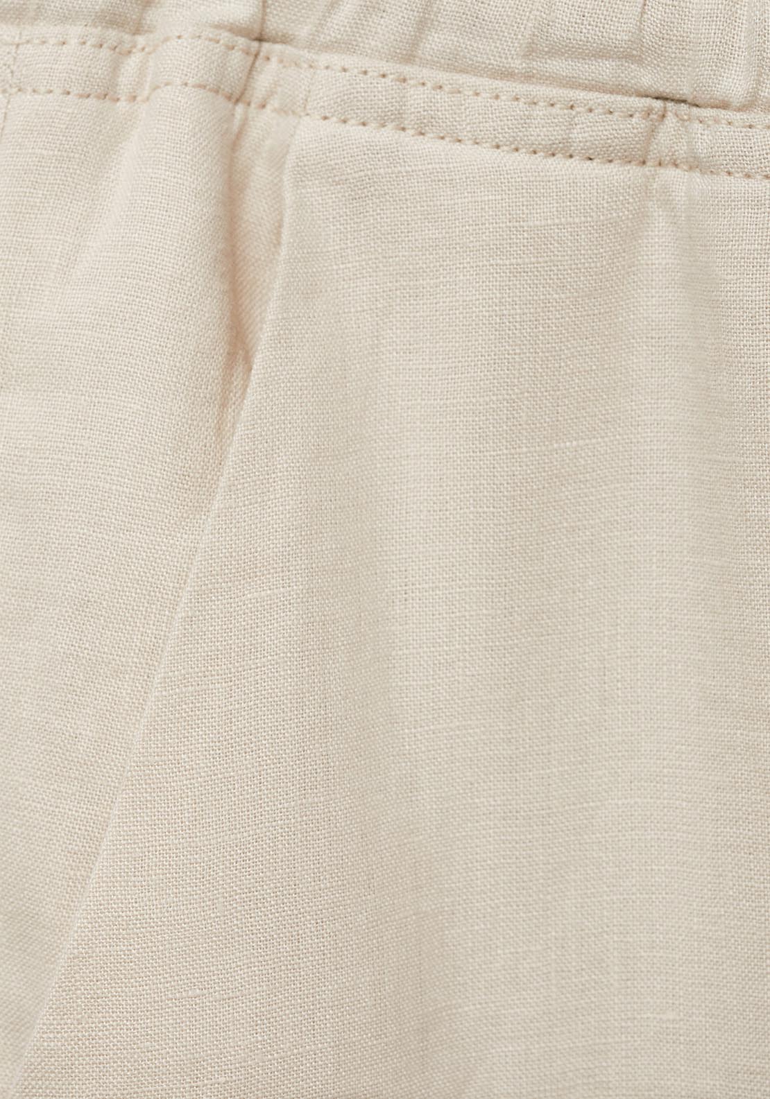 Mango Trousers - Light/pastel Gray 4 Shaws Department Stores