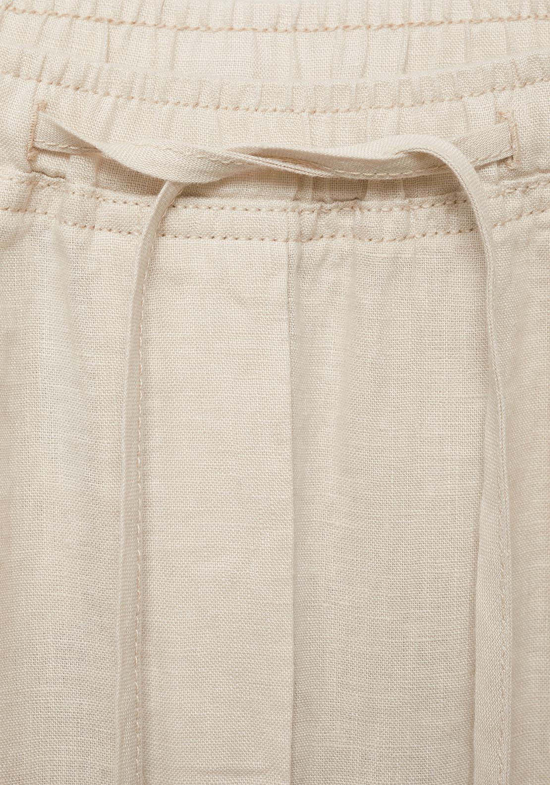 Mango Trousers - Light/pastel Gray 1 Shaws Department Stores