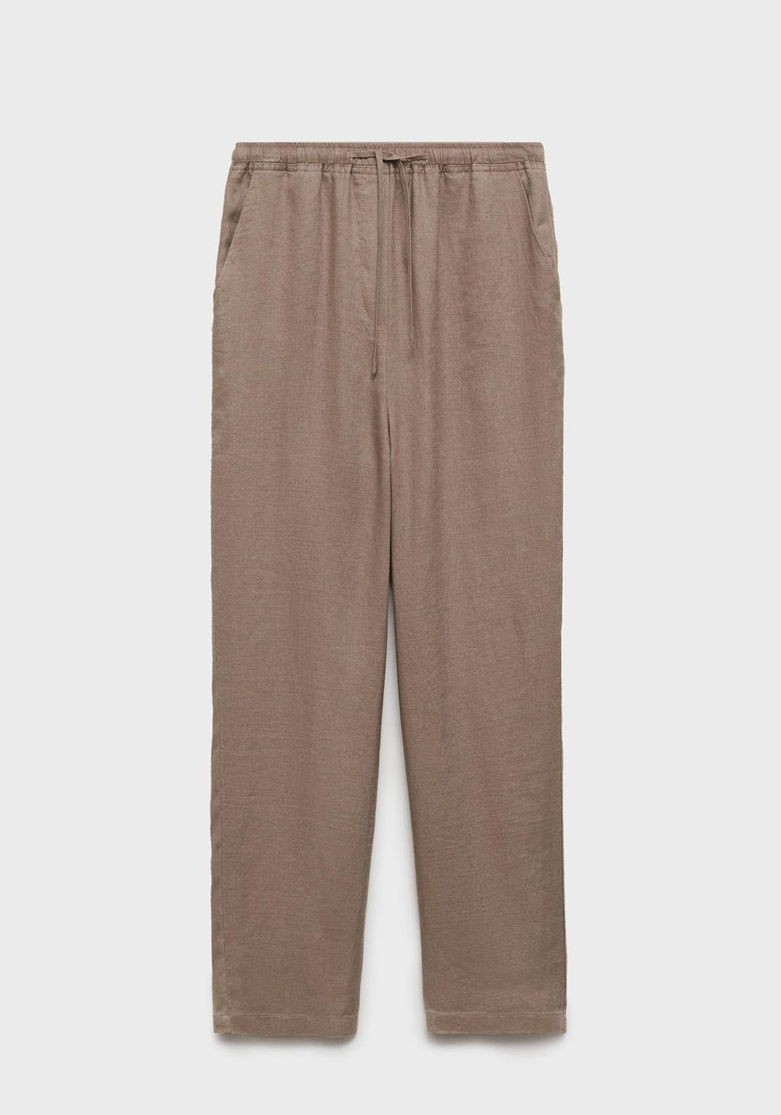 Mango Trousers - Medium Brown 5 Shaws Department Stores