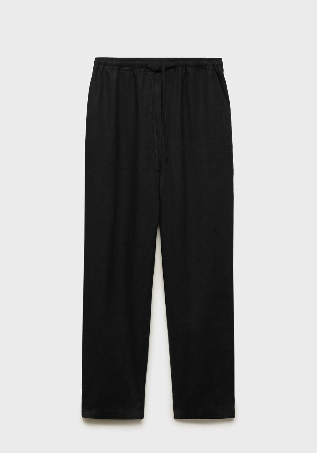 Mango Trousers - Black 5 Shaws Department Stores