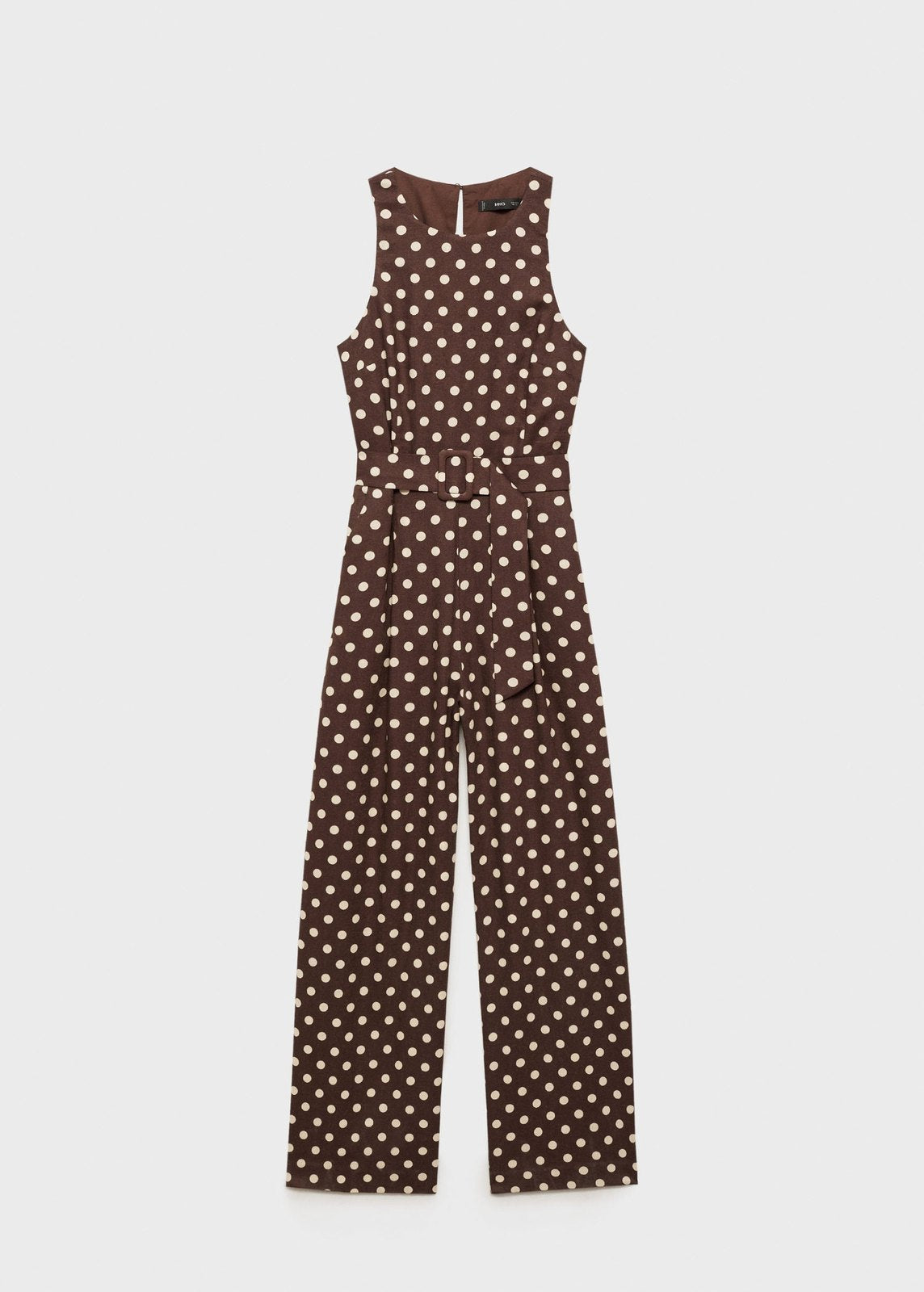 Mango Jumpsuit Romeo - Dark Brown 8 Shaws Department Stores