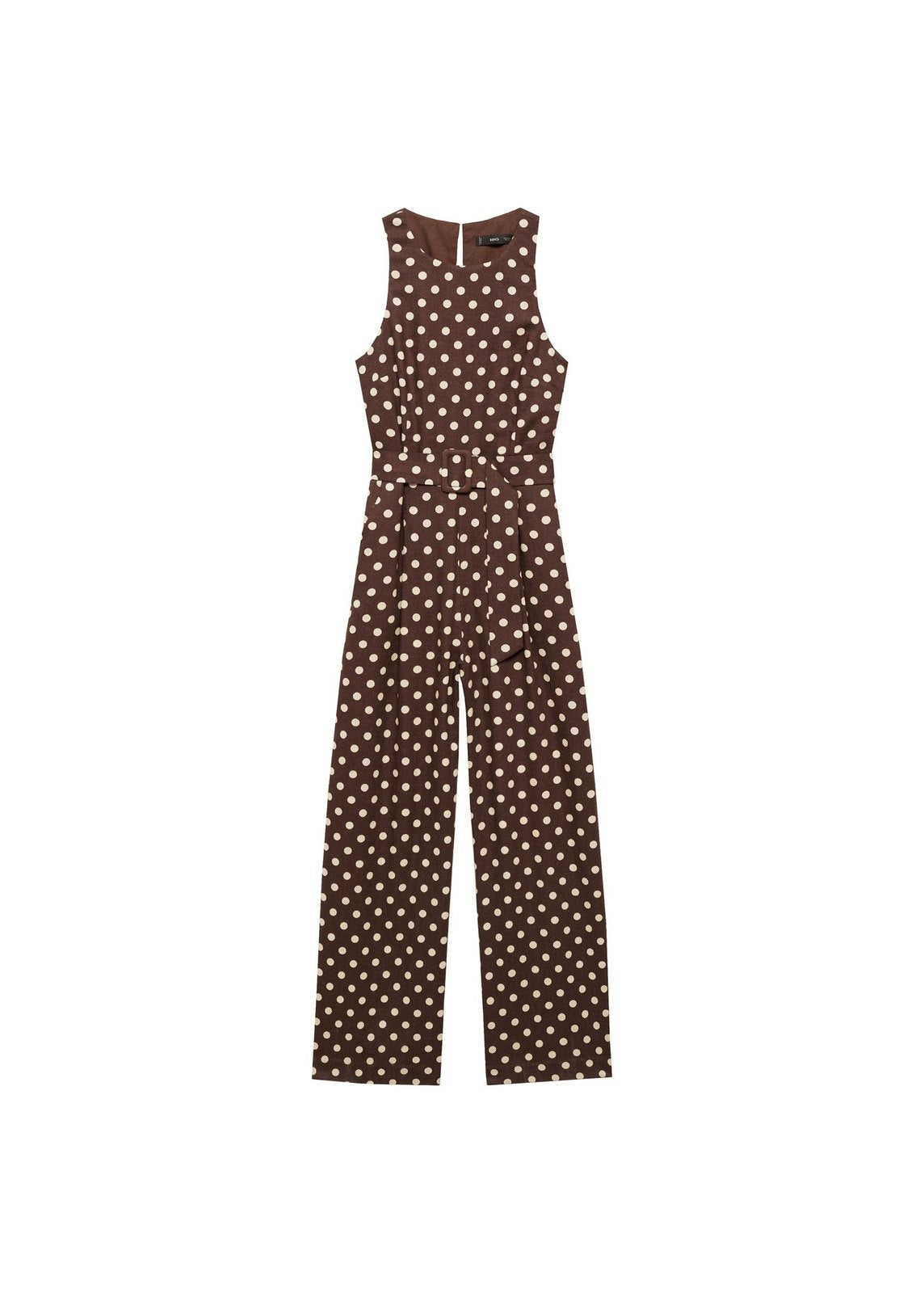 Mango Jumpsuit Romeo - Dark Brown 9 Shaws Department Stores