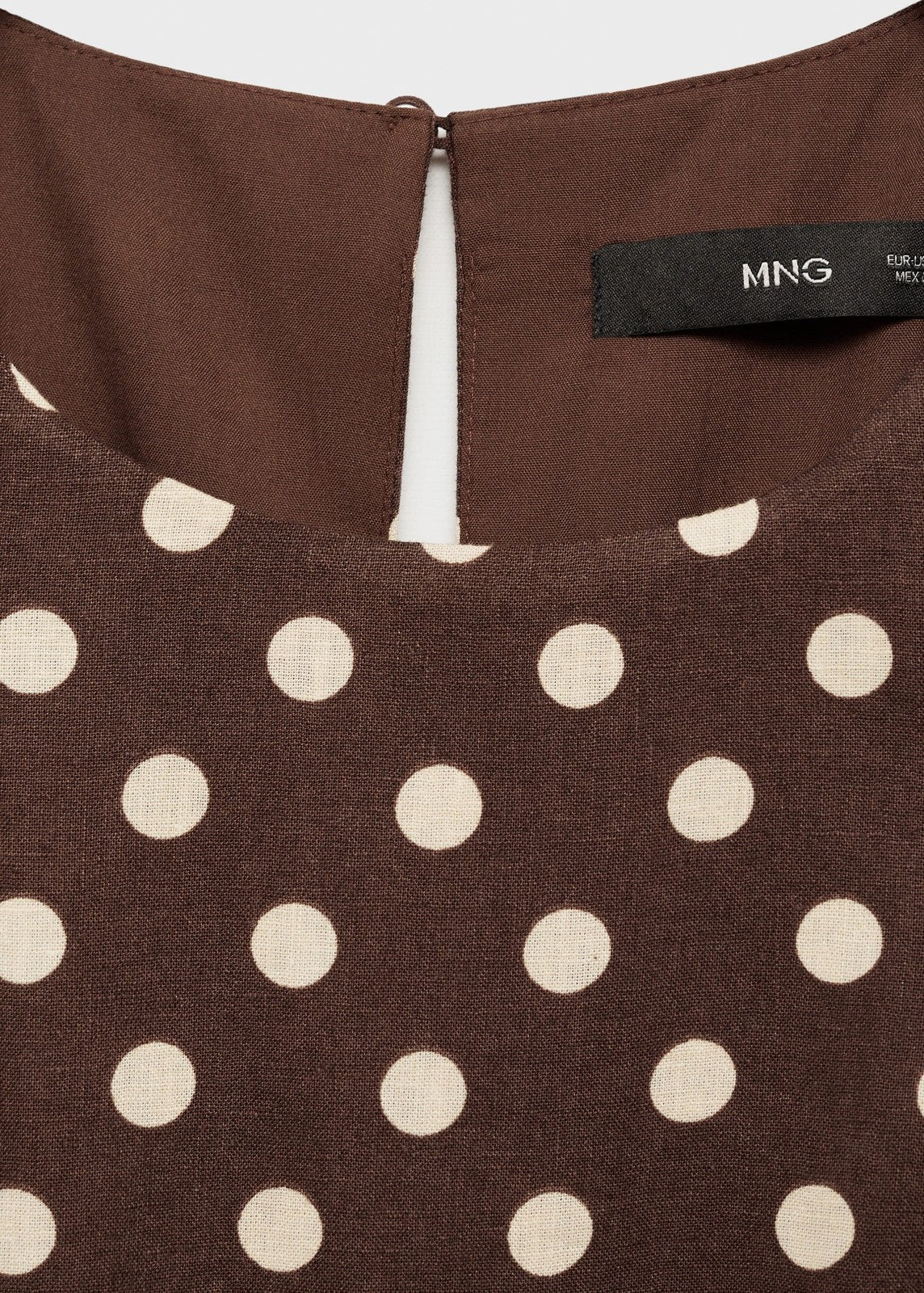 Mango Jumpsuit Romeo - Dark Brown 10 Shaws Department Stores