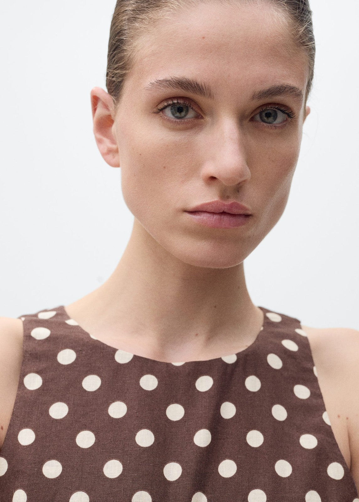 Mango Jumpsuit Romeo - Dark Brown 4 Shaws Department Stores