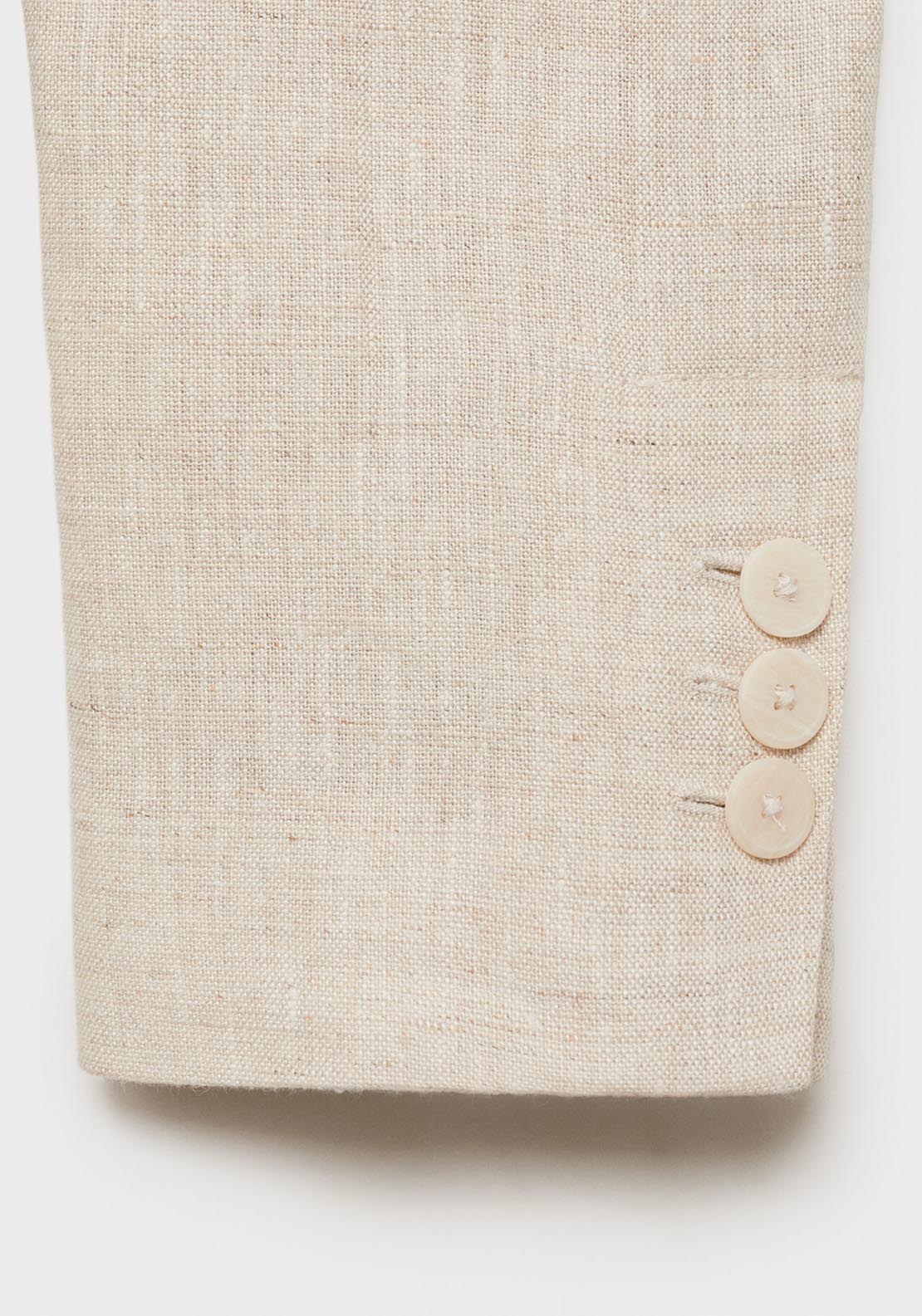 Mango Linen Suit Jacket - Light/pastel Gray 9 Shaws Department Stores