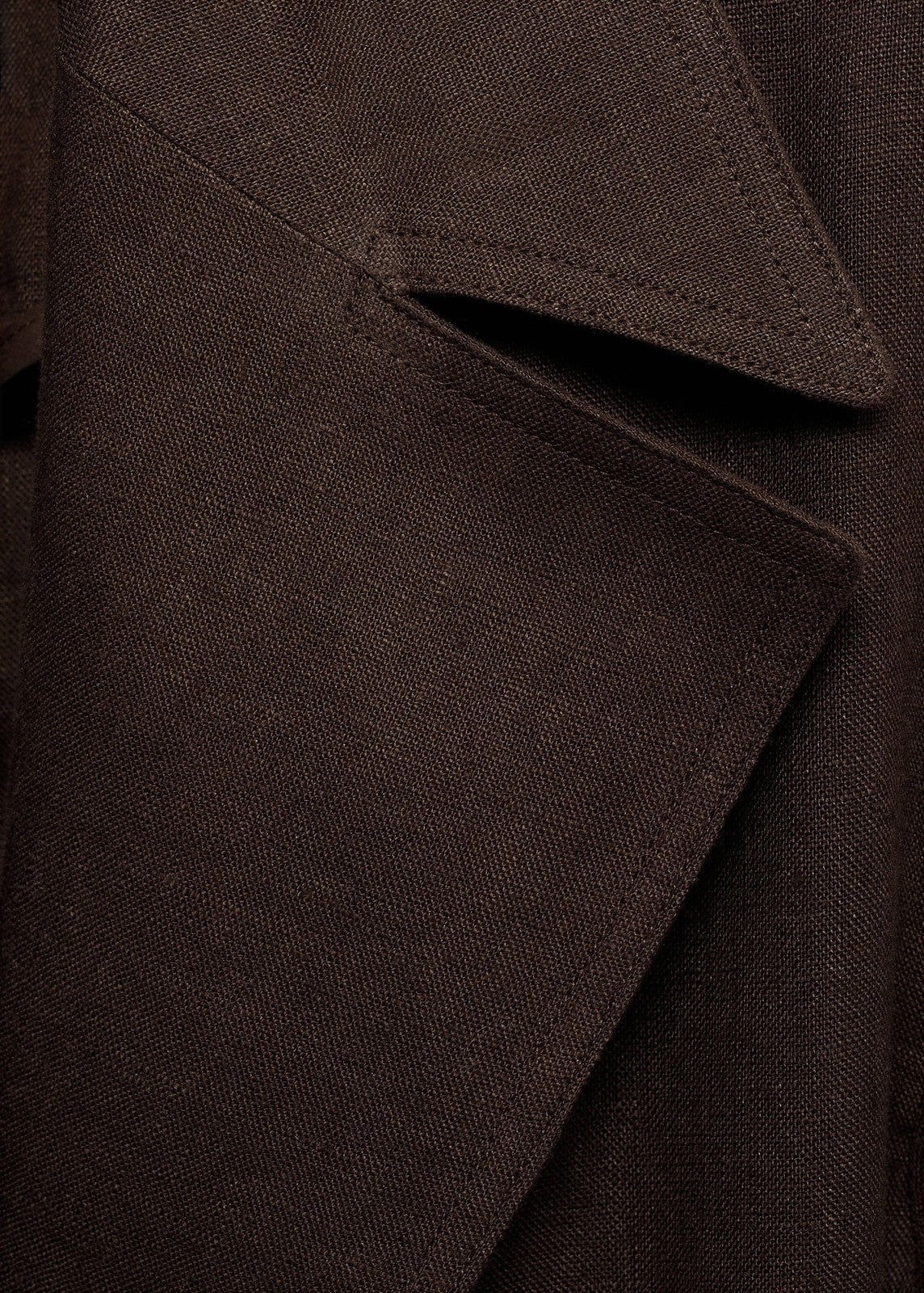 Mango Trenchcoat Beirut - Brown 3 Shaws Department Stores