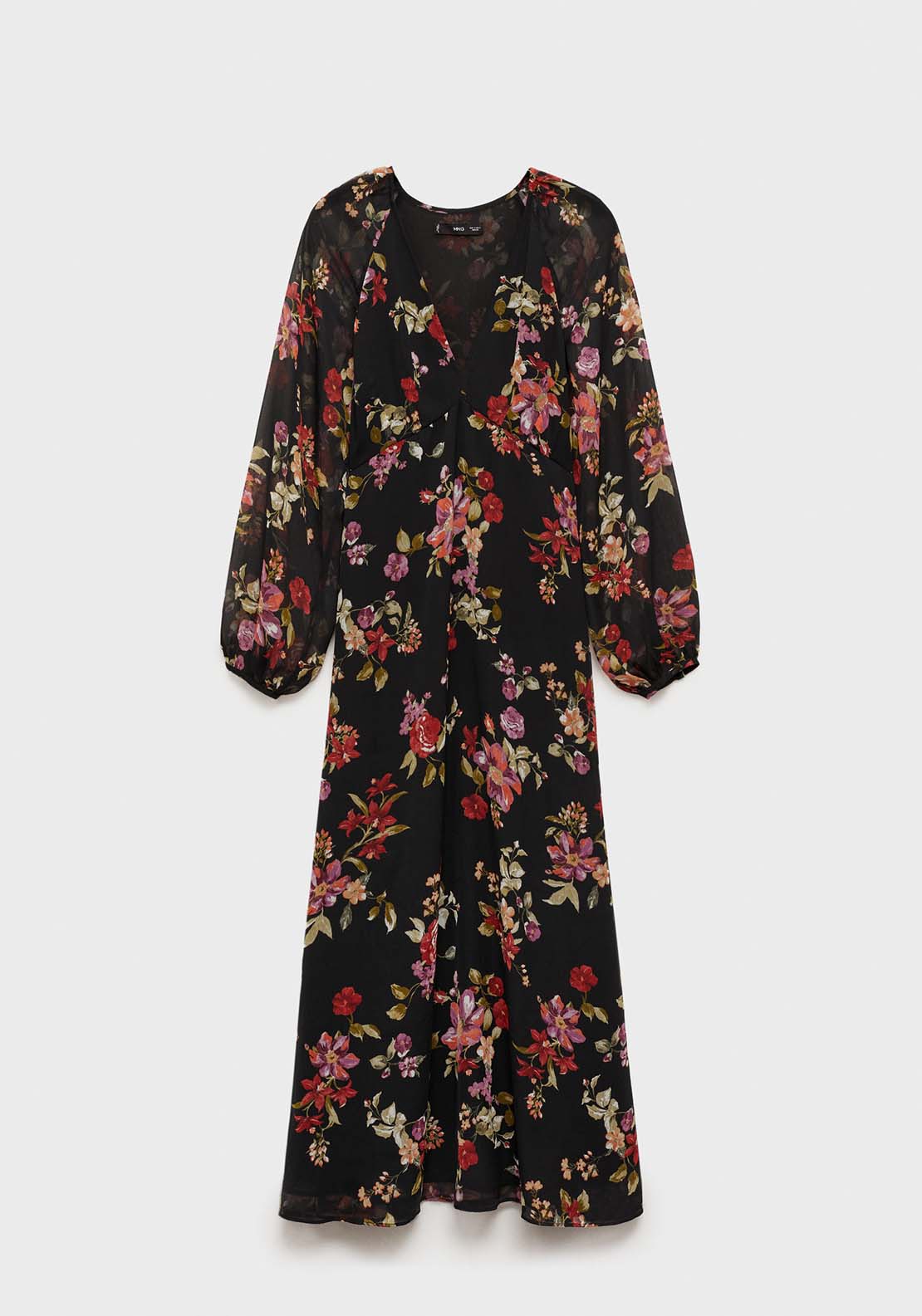 Mango Dress Savage - Black 10 Shaws Department Stores