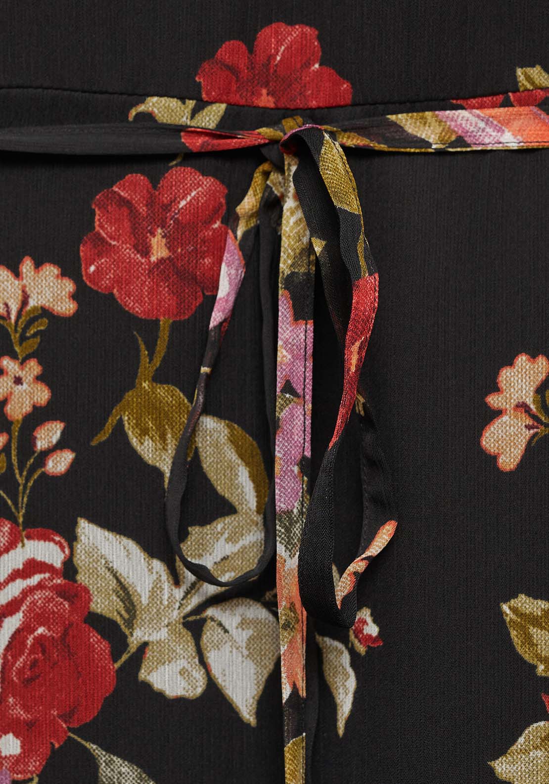 Mango Dress Savage - Black 8 Shaws Department Stores