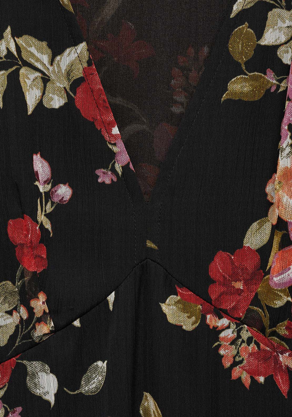 Mango Dress Savage - Black 9 Shaws Department Stores