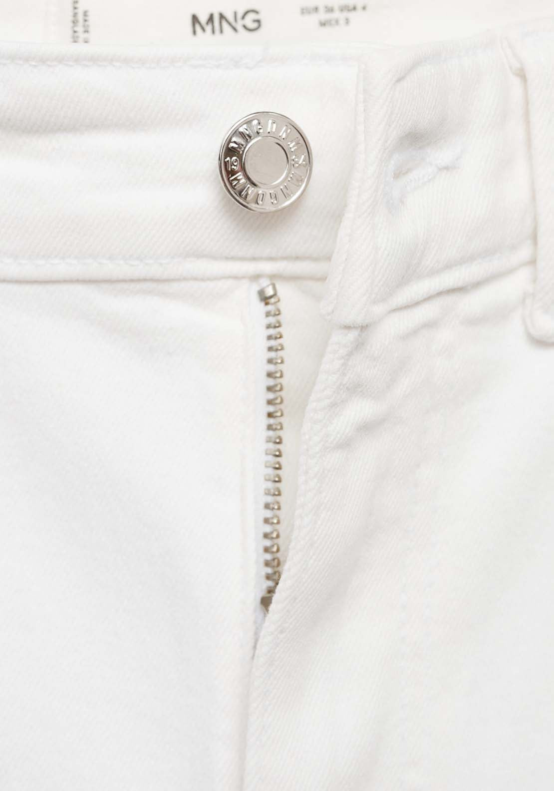 Mango Jeans Sienna - White 2 Shaws Department Stores