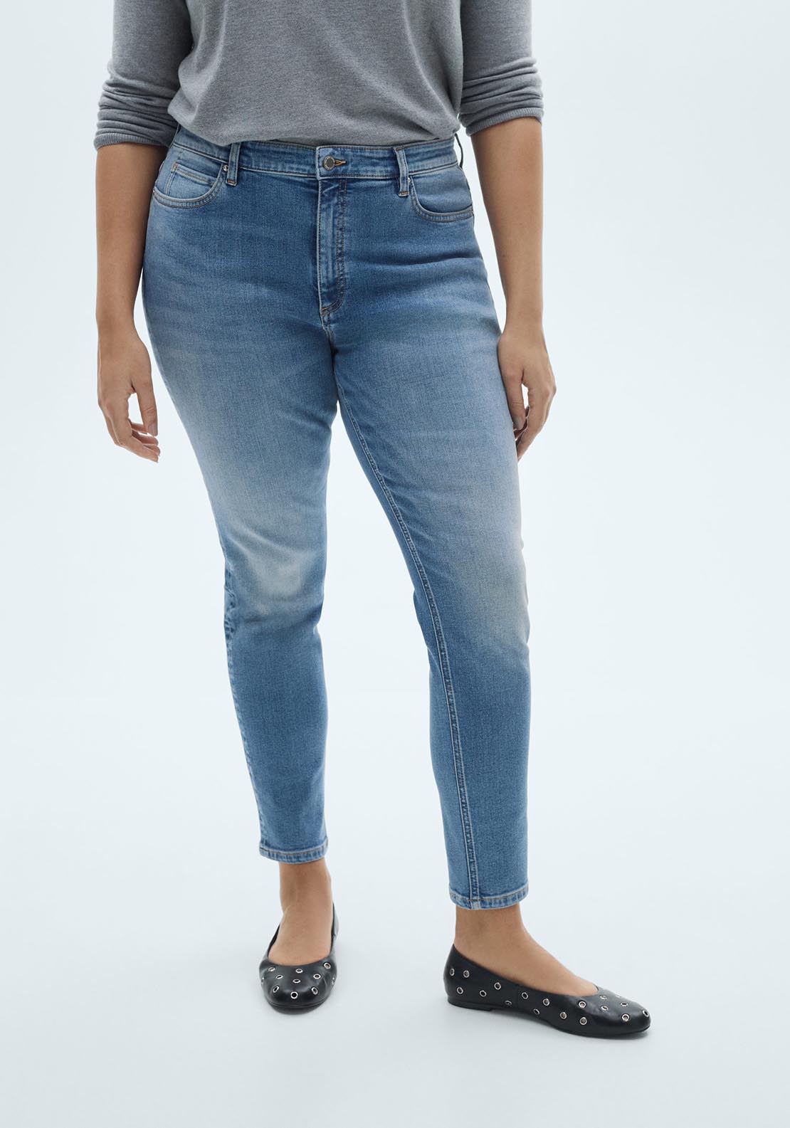 Mango Jeans - Open Blue 3 Shaws Department Stores