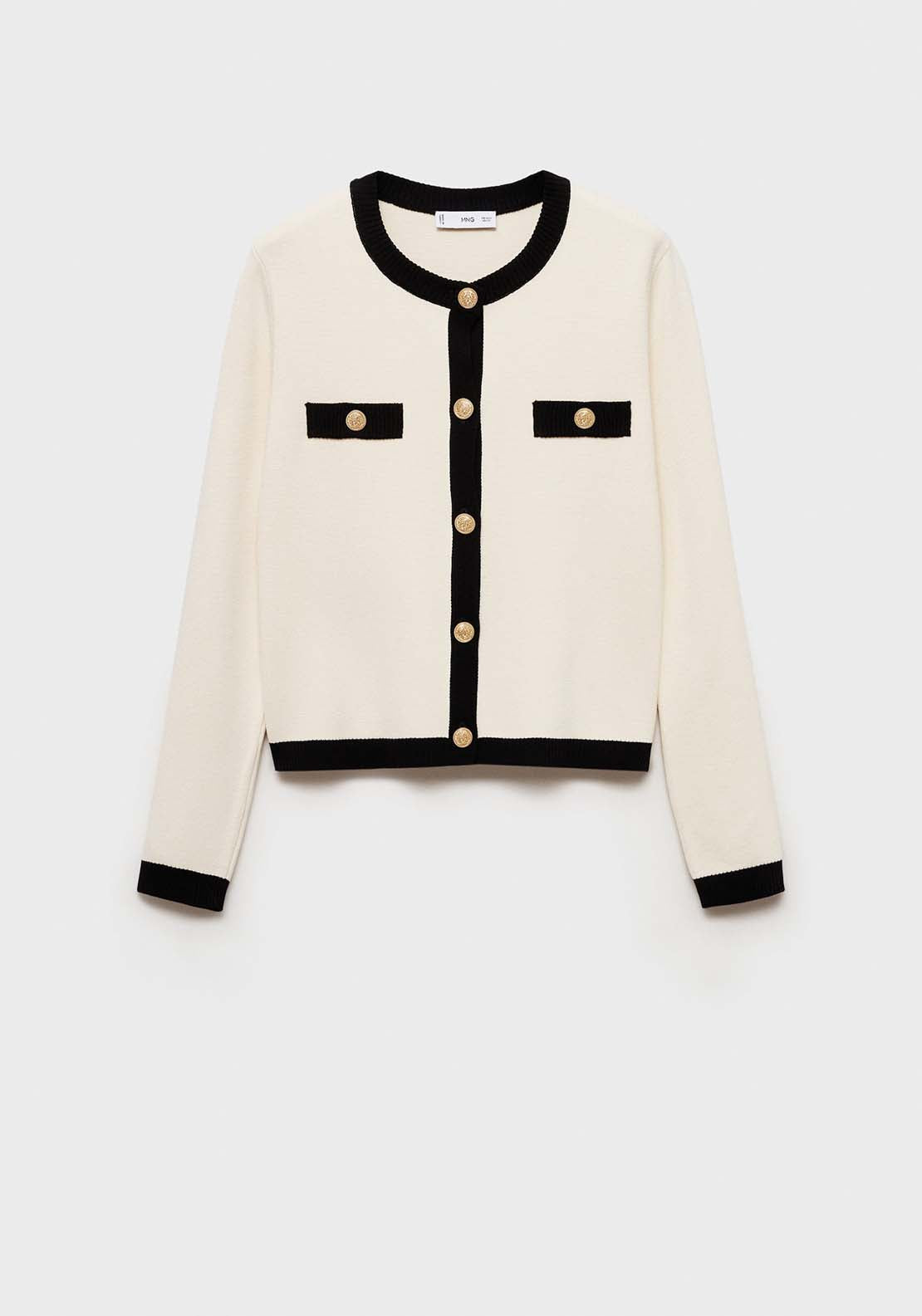 Mango Jacket Pieta - Light Beige 1 Shaws Department Stores