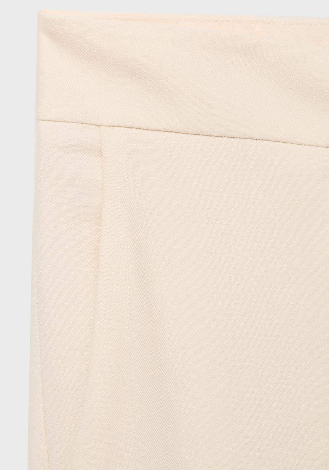 Mango Straight suit trousers - Light Beige 18 Shaws Department Stores