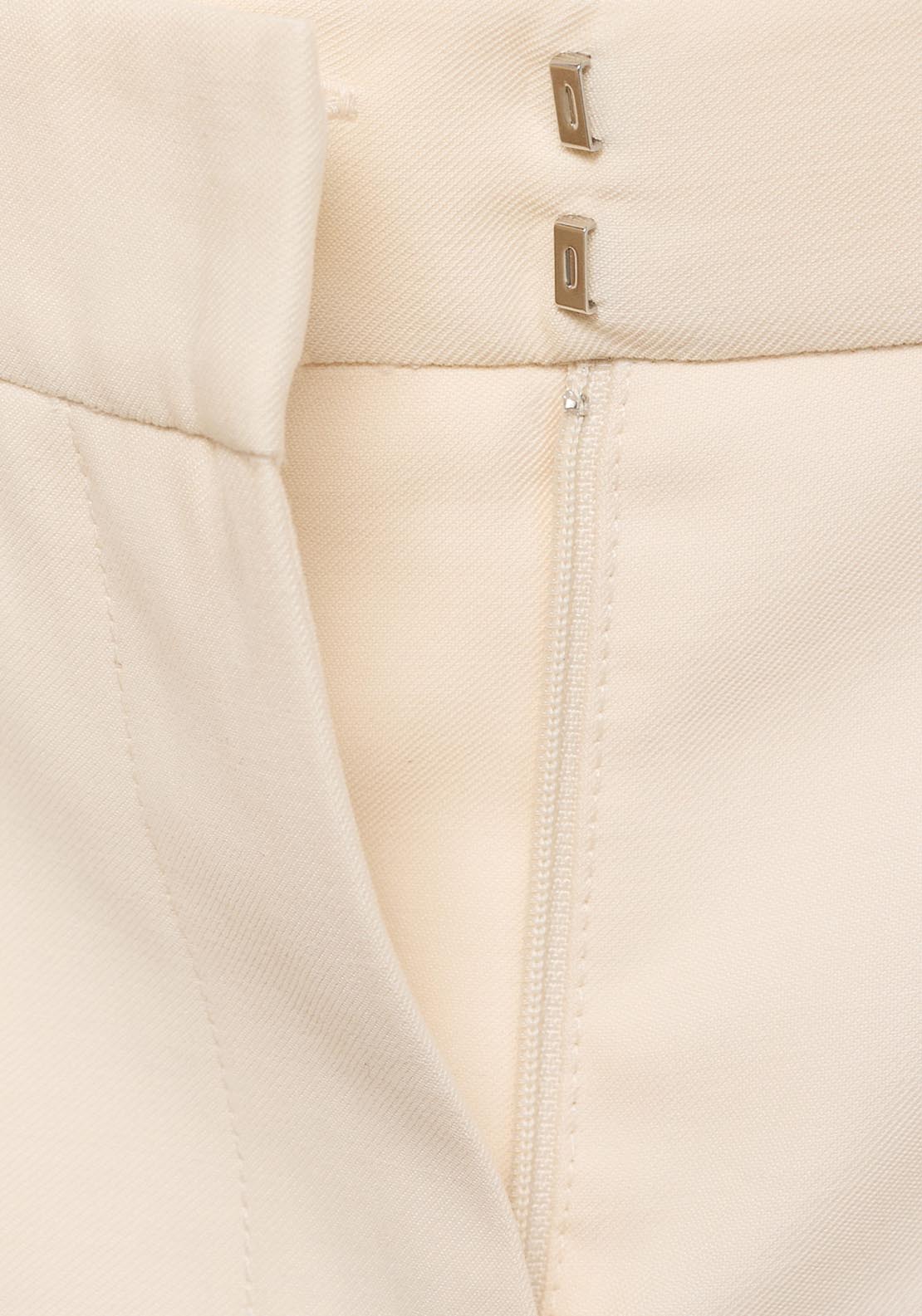 Mango Straight suit trousers - Light Beige 7 Shaws Department Stores