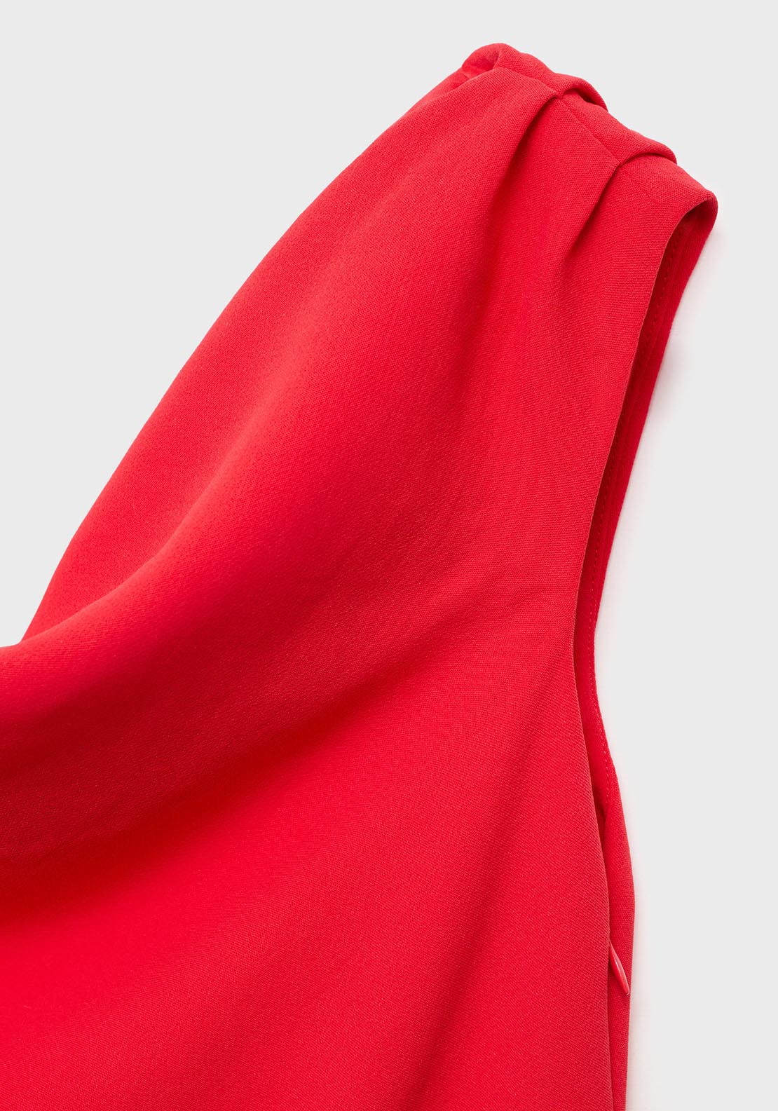 Mango Jumpsuit - Red 8 Shaws Department Stores