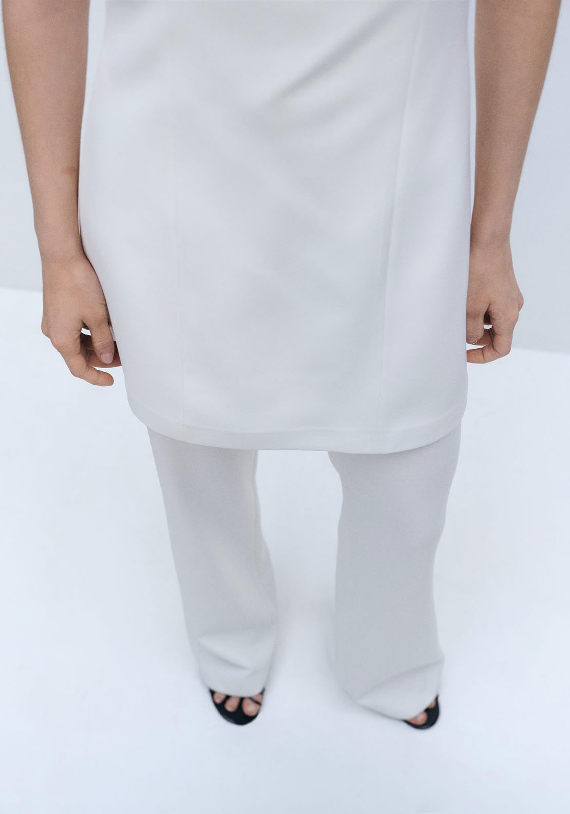 Mango Jumpsuit - Light Beige 5 Shaws Department Stores