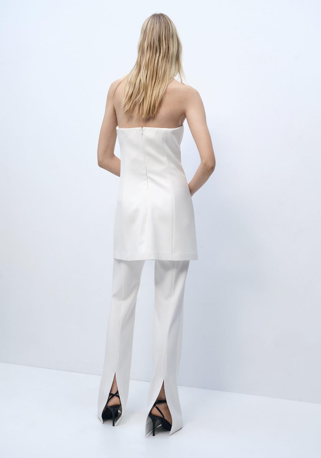 Mango Jumpsuit - Light Beige 3 Shaws Department Stores