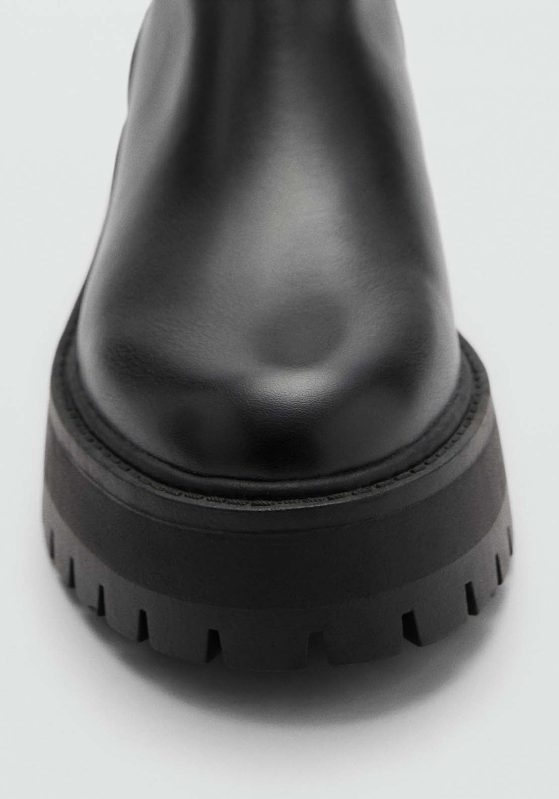 Mango Ankle Boots Kondor - Black 3 Shaws Department Stores
