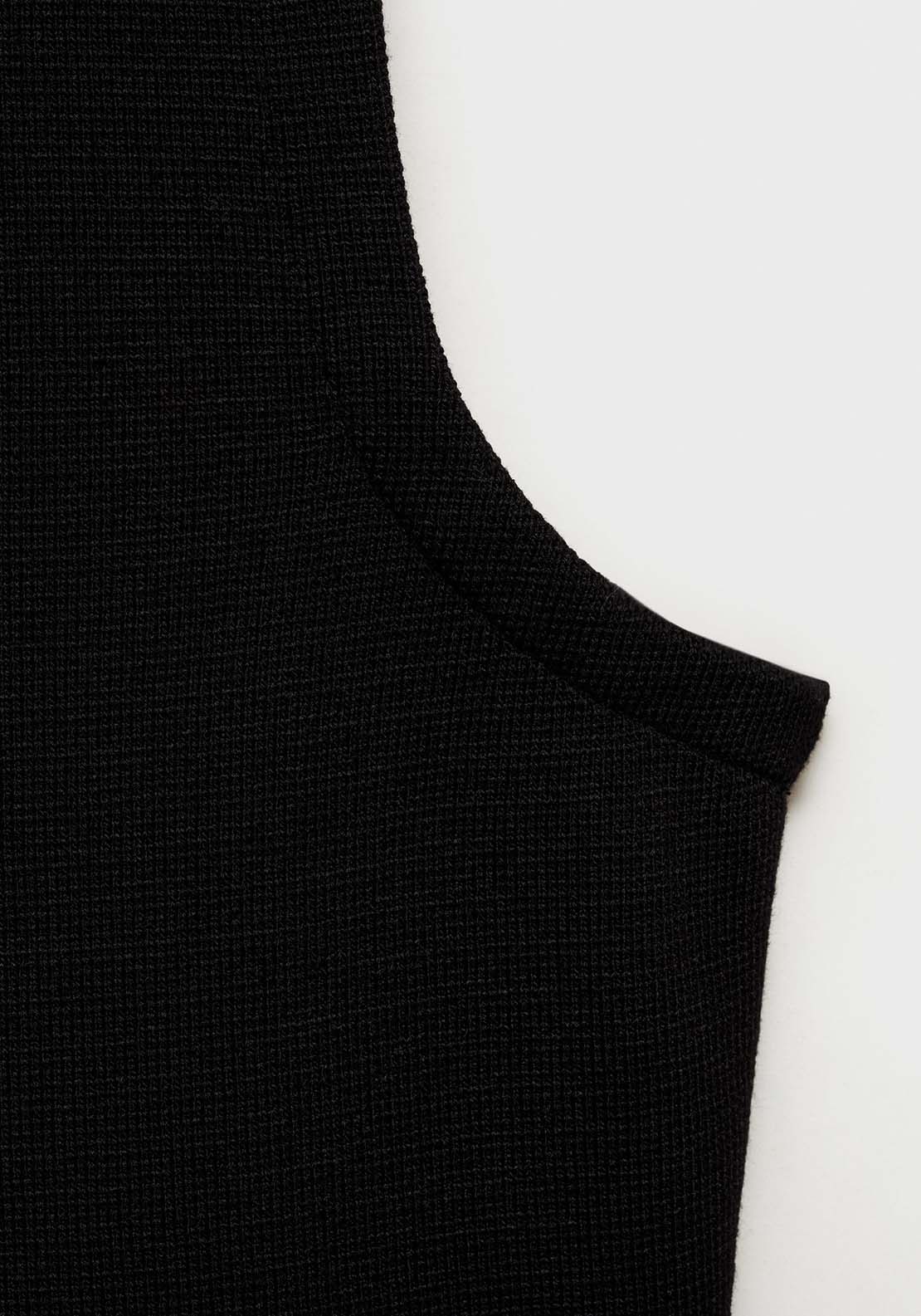 Mango Vest Lulu - Black 6 Shaws Department Stores
