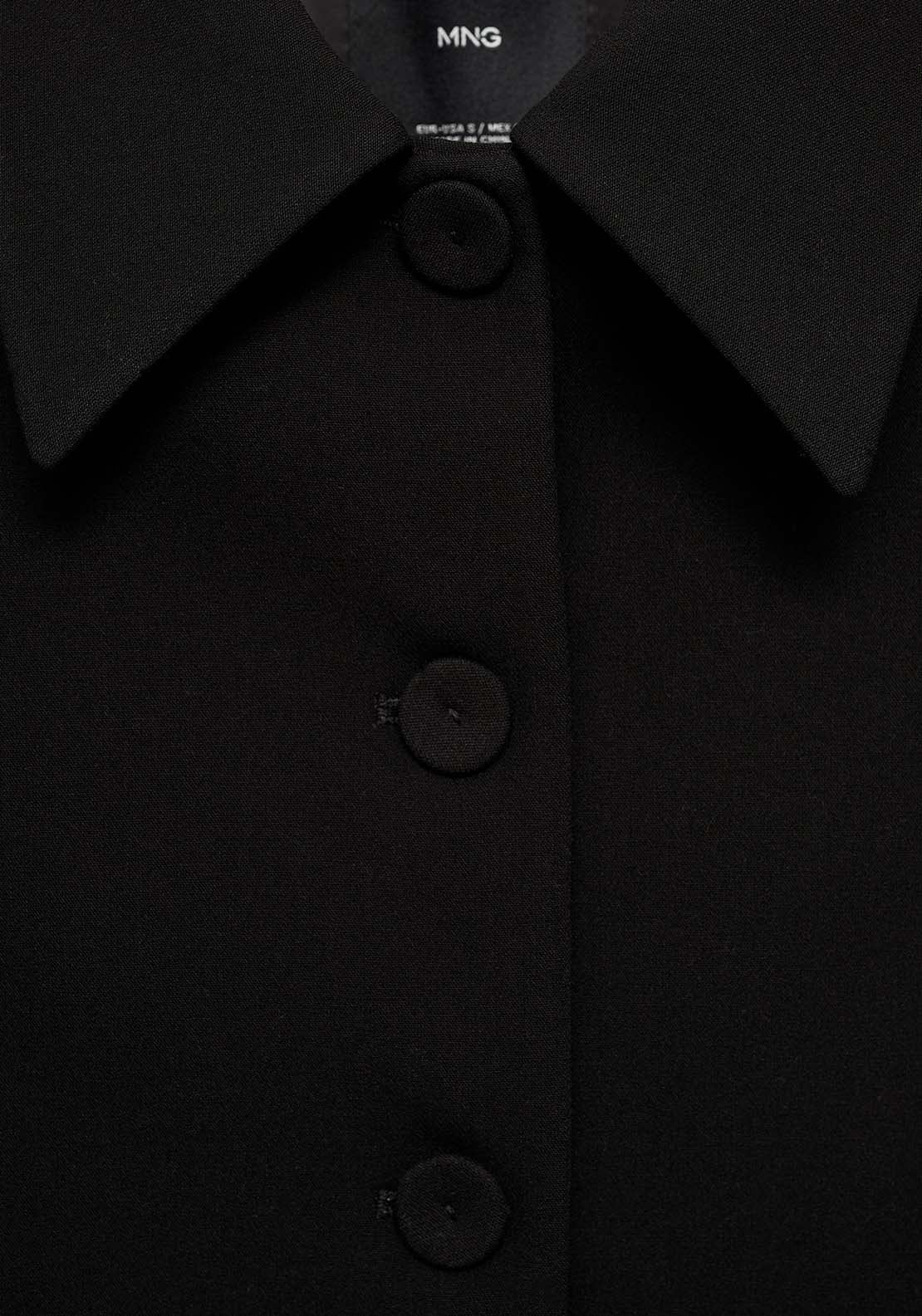 Mango Jacket Cagliari - Black 7 Shaws Department Stores
