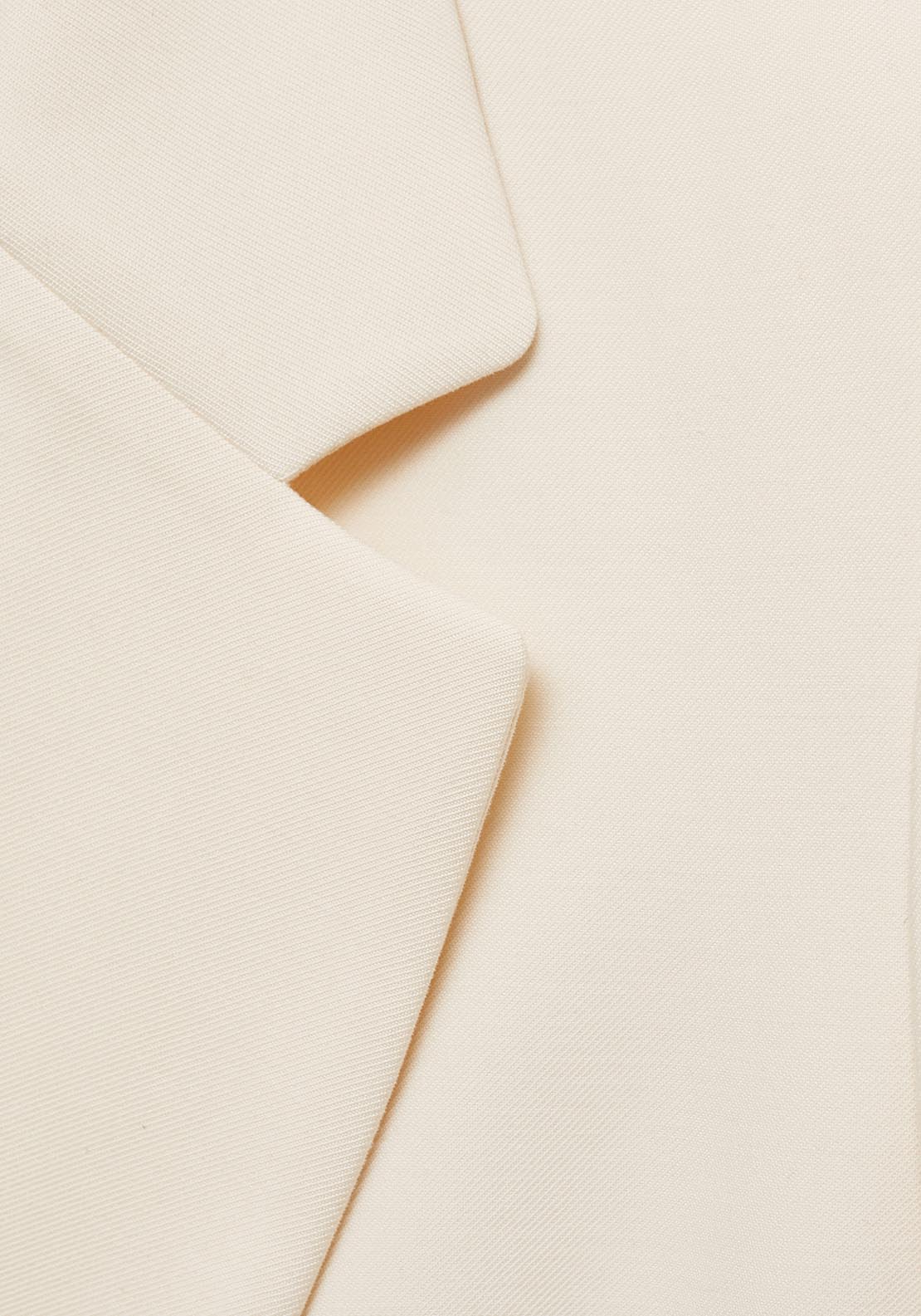 Mango Straight-fit suit jacket - Light Beige 9 Shaws Department Stores