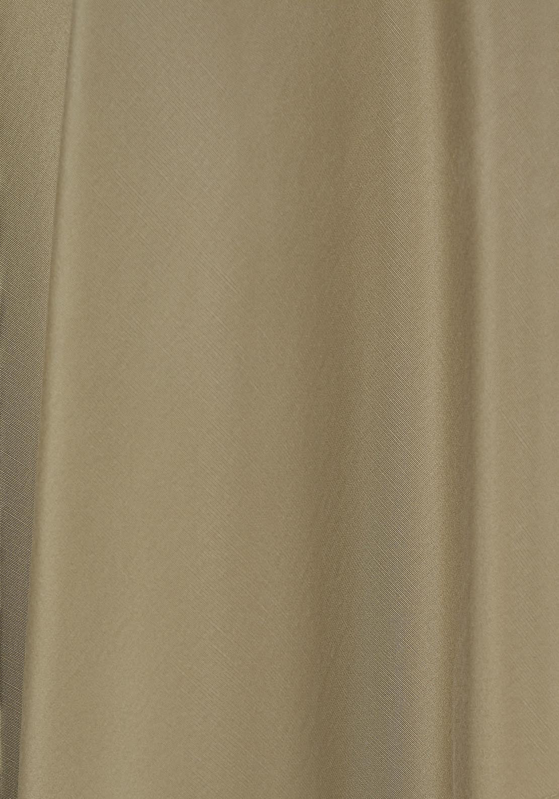 Mango Asymmetrical Lyocell Top - Beige/khaki 10 Shaws Department Stores