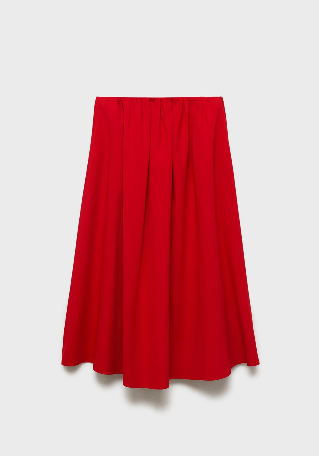 Mango Skirt - Red 8 Shaws Department Stores