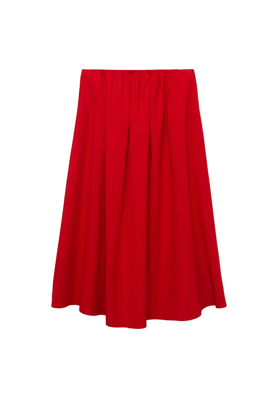 Mango Skirt - Red 9 Shaws Department Stores