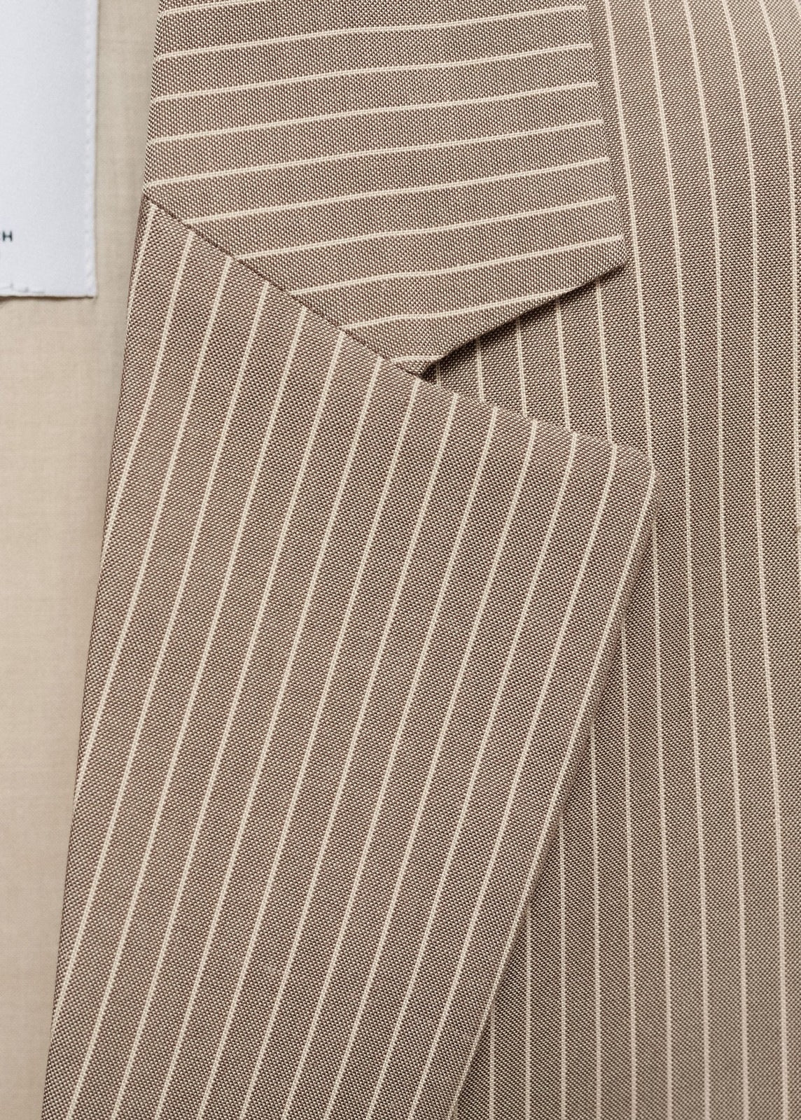 Mango Blazer Vivian - Medium Brown 9 Shaws Department Stores